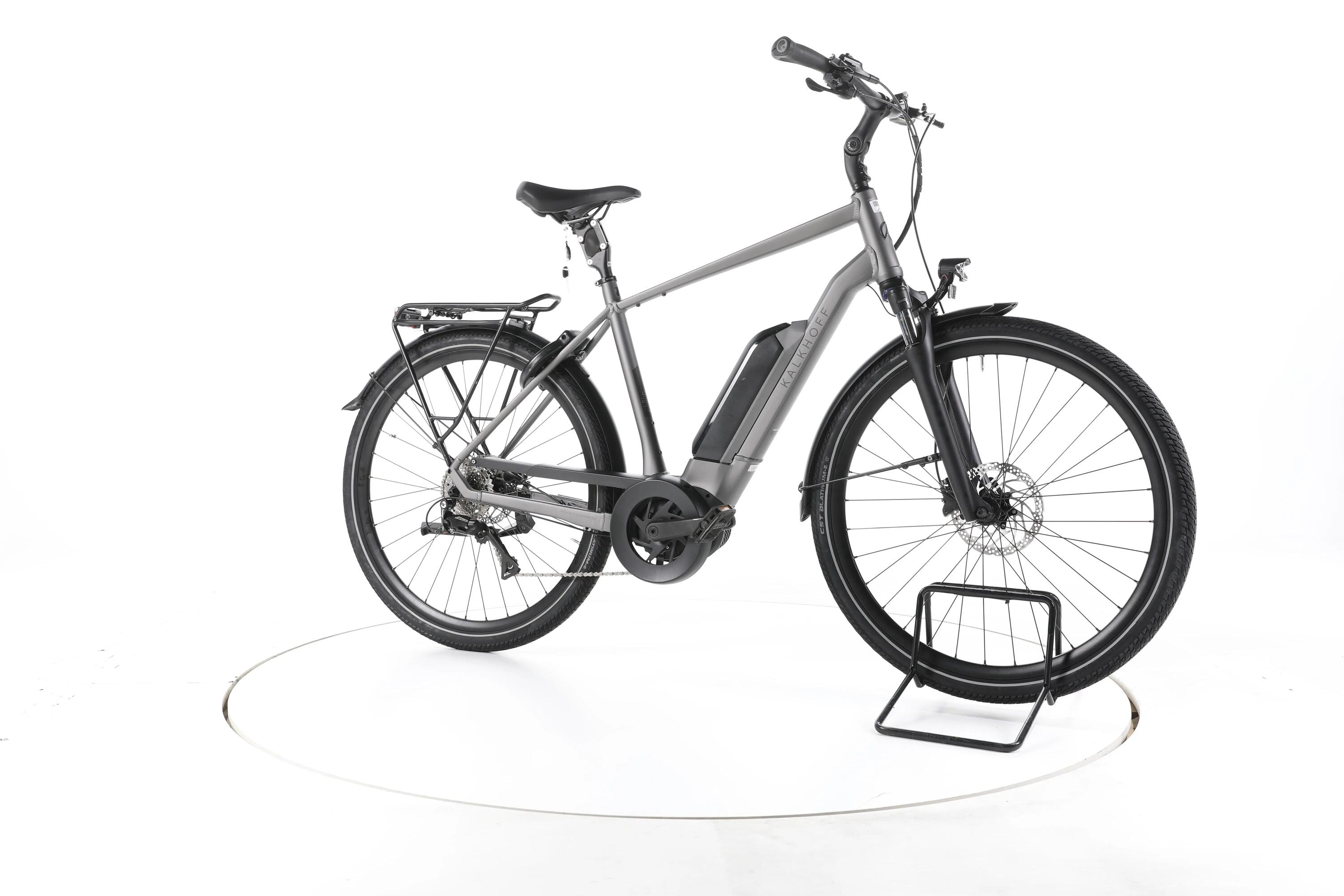 Segunda vida - Kalkhoff Image 1.B Move Trekking E-Bike - Muy buen estado 2/7