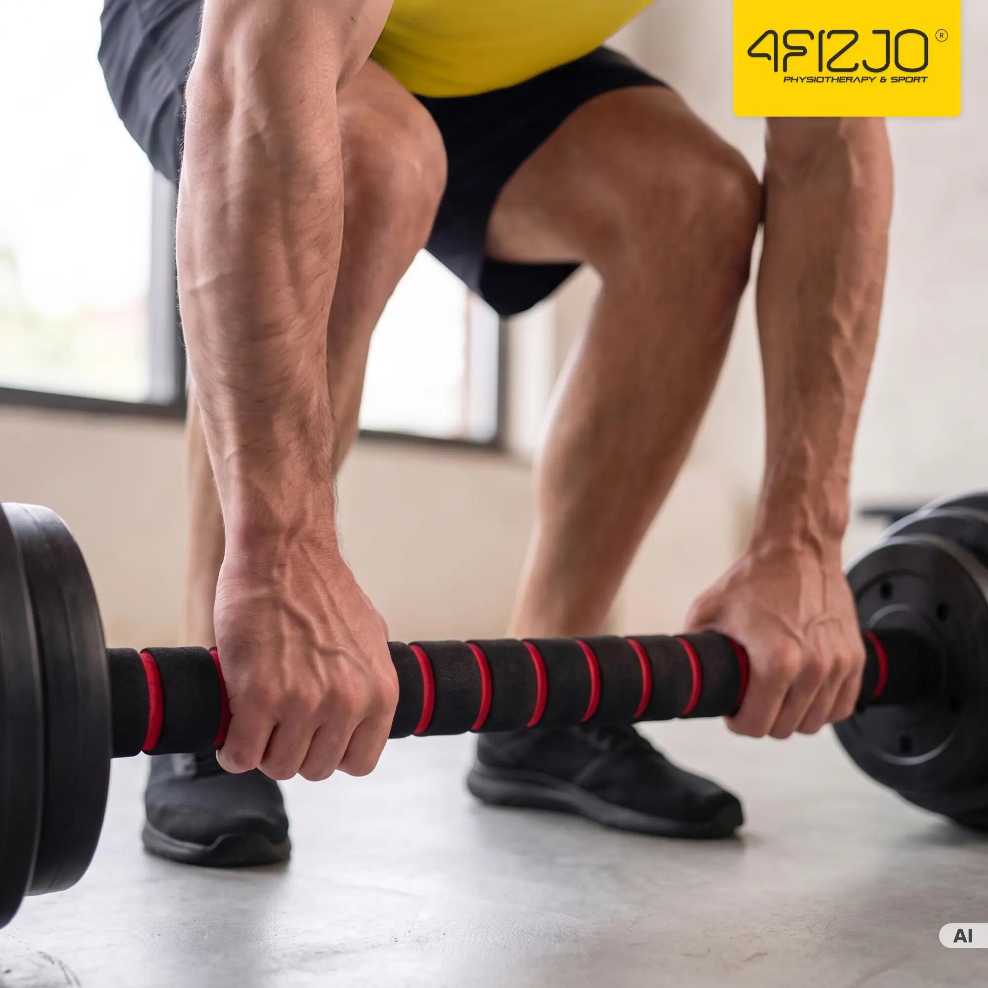 Łącznik piankowy do gryfów bitumicznych rura gwintowana 40 cm 4FIZJO 2/12