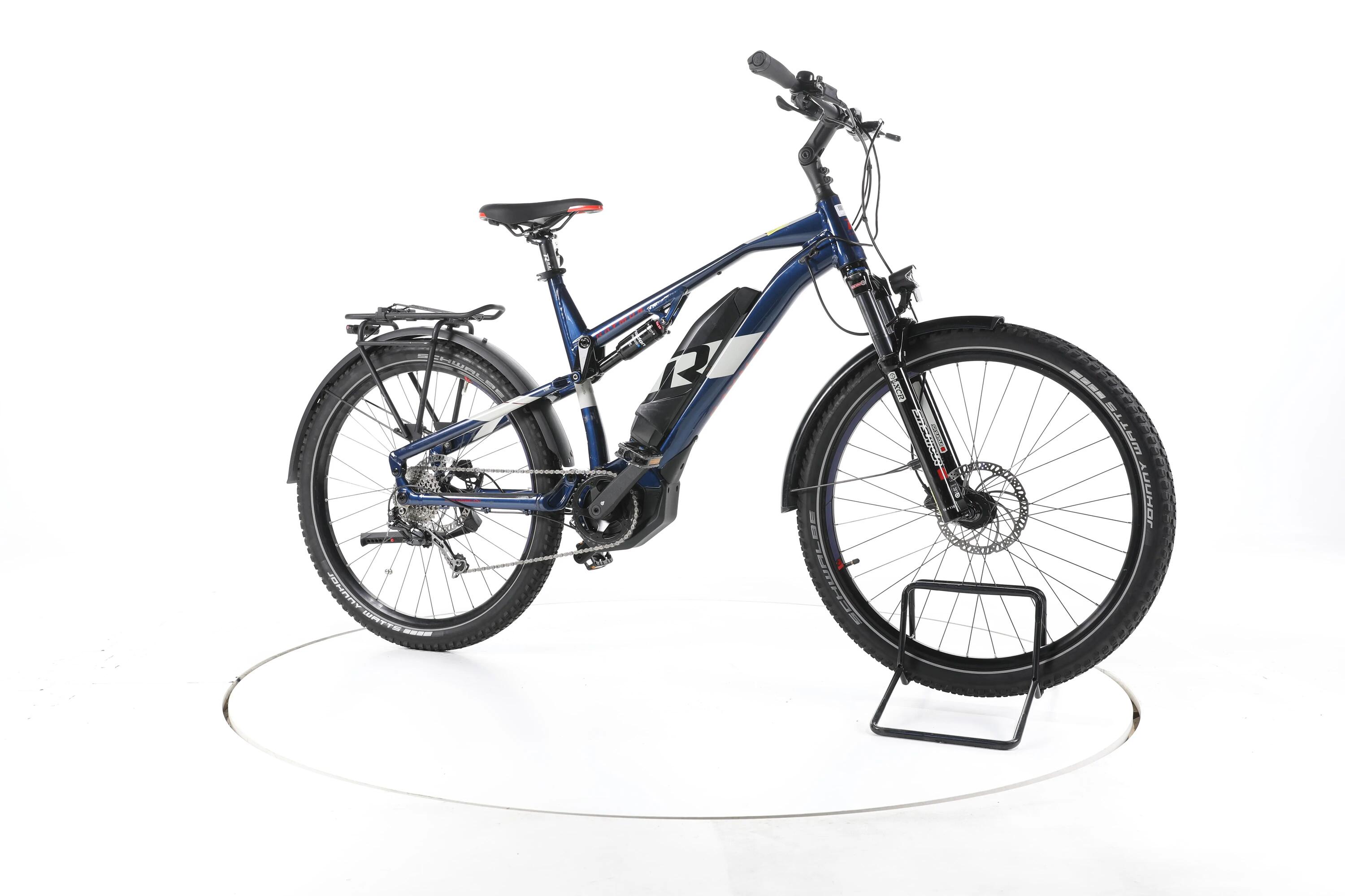 Second Life - R Raymon CrossRay FS E 4.0 SUV E-Bike - Stan dobry 2/7