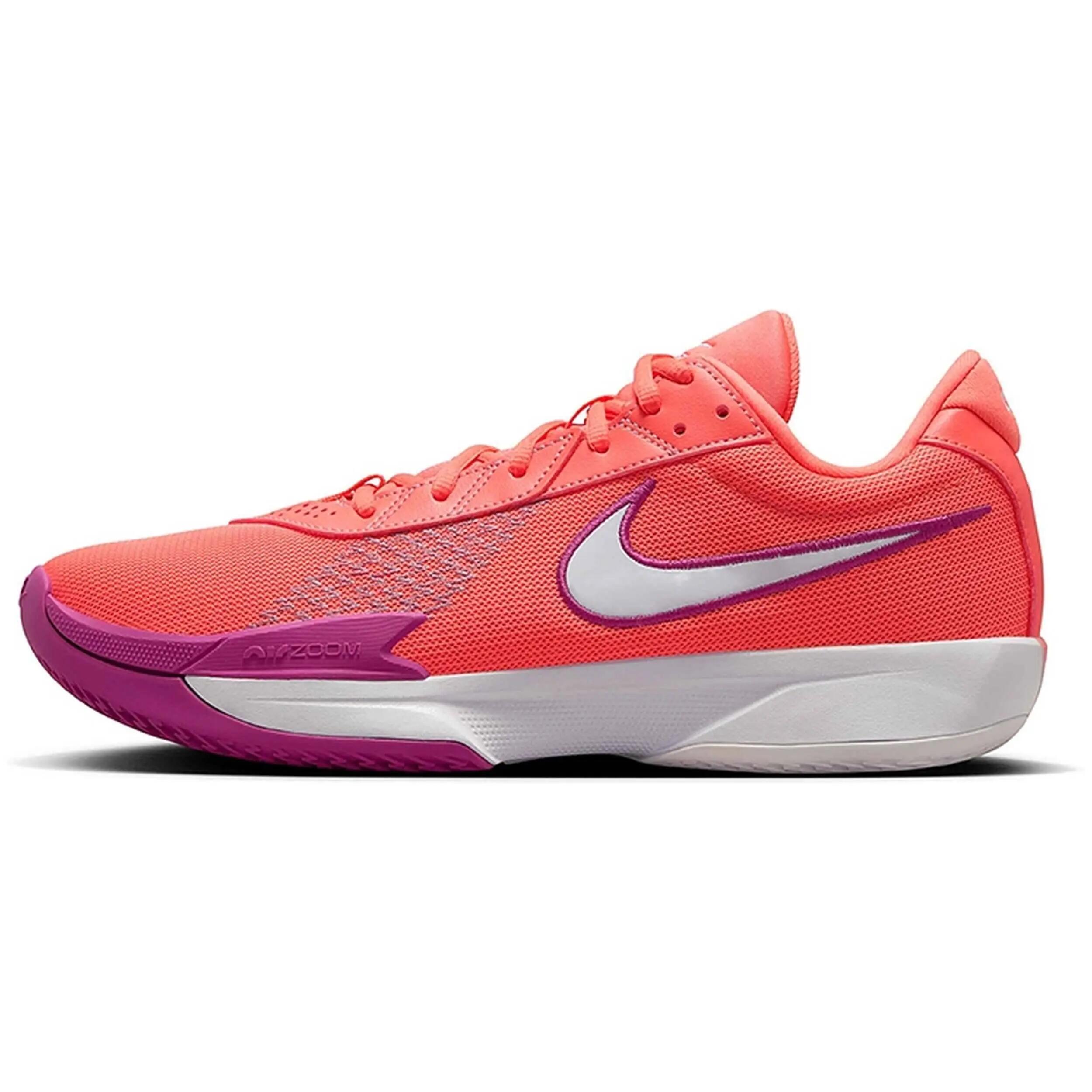 Tênis de basquete Nike modelo Nike Air Zoom G.T. Cut Academy "Mango H para homem 5/5