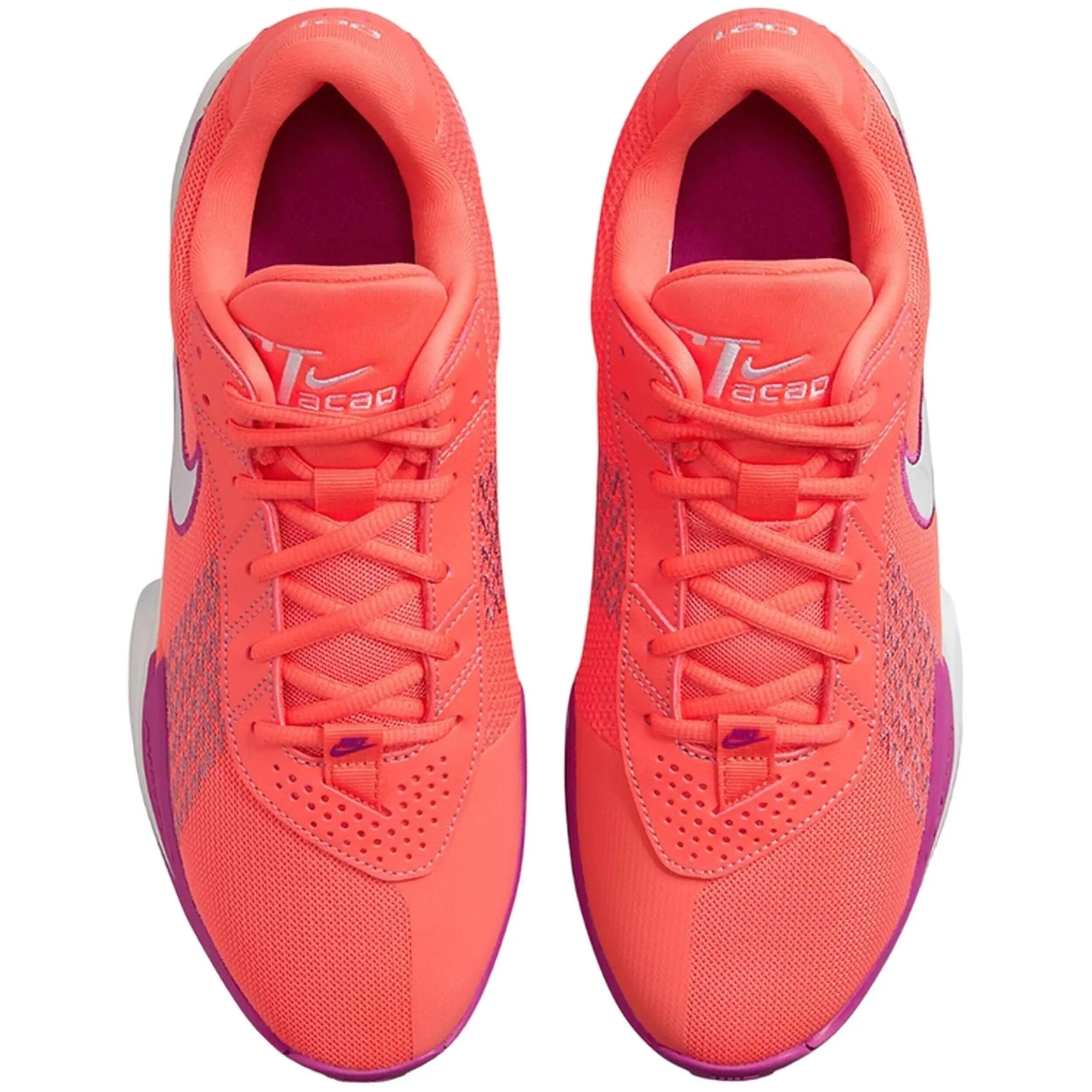 Tênis de basquete Nike modelo Nike Air Zoom G.T. Cut Academy "Mango H para homem 3/5