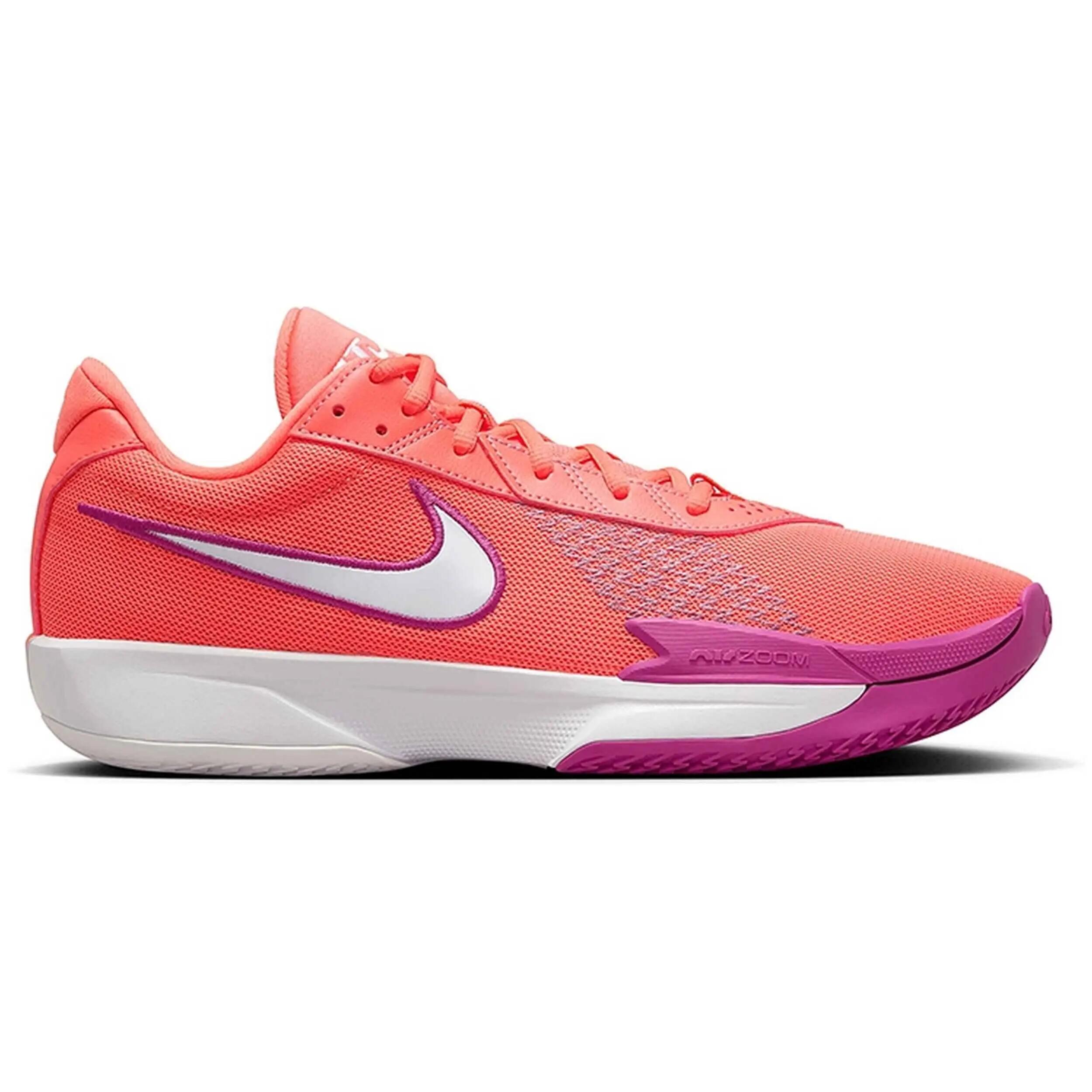 Tênis de basquete Nike modelo Nike Air Zoom G.T. Cut Academy "Mango H para homem 2/5