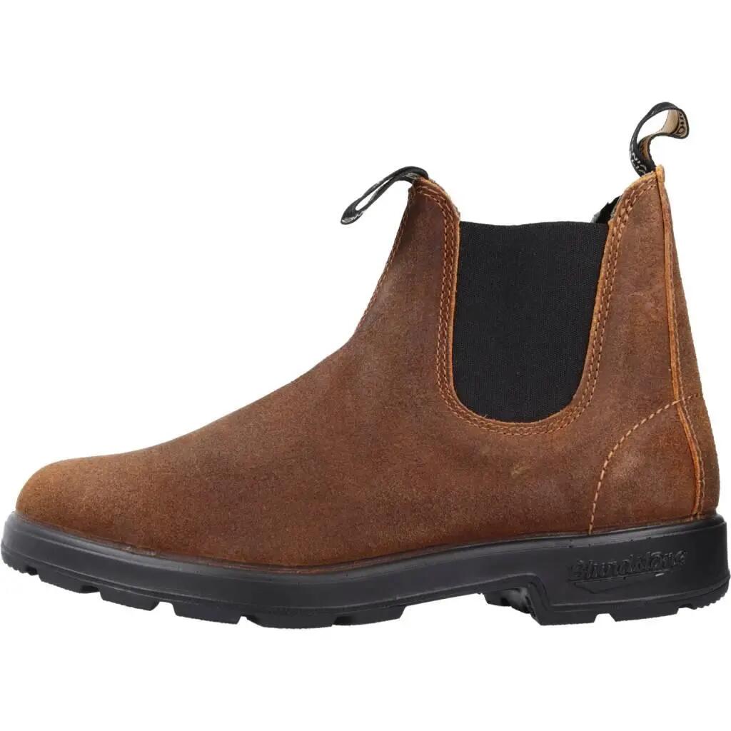 Buty BLUNDSTONE ELASTIC SIDED SUEDE BOOT Brązowy 2/5