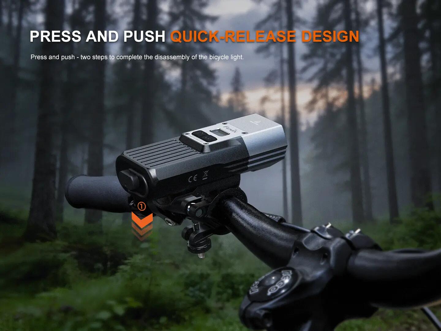 Lampe vélo puissante LED FENIX BC45R 7/7