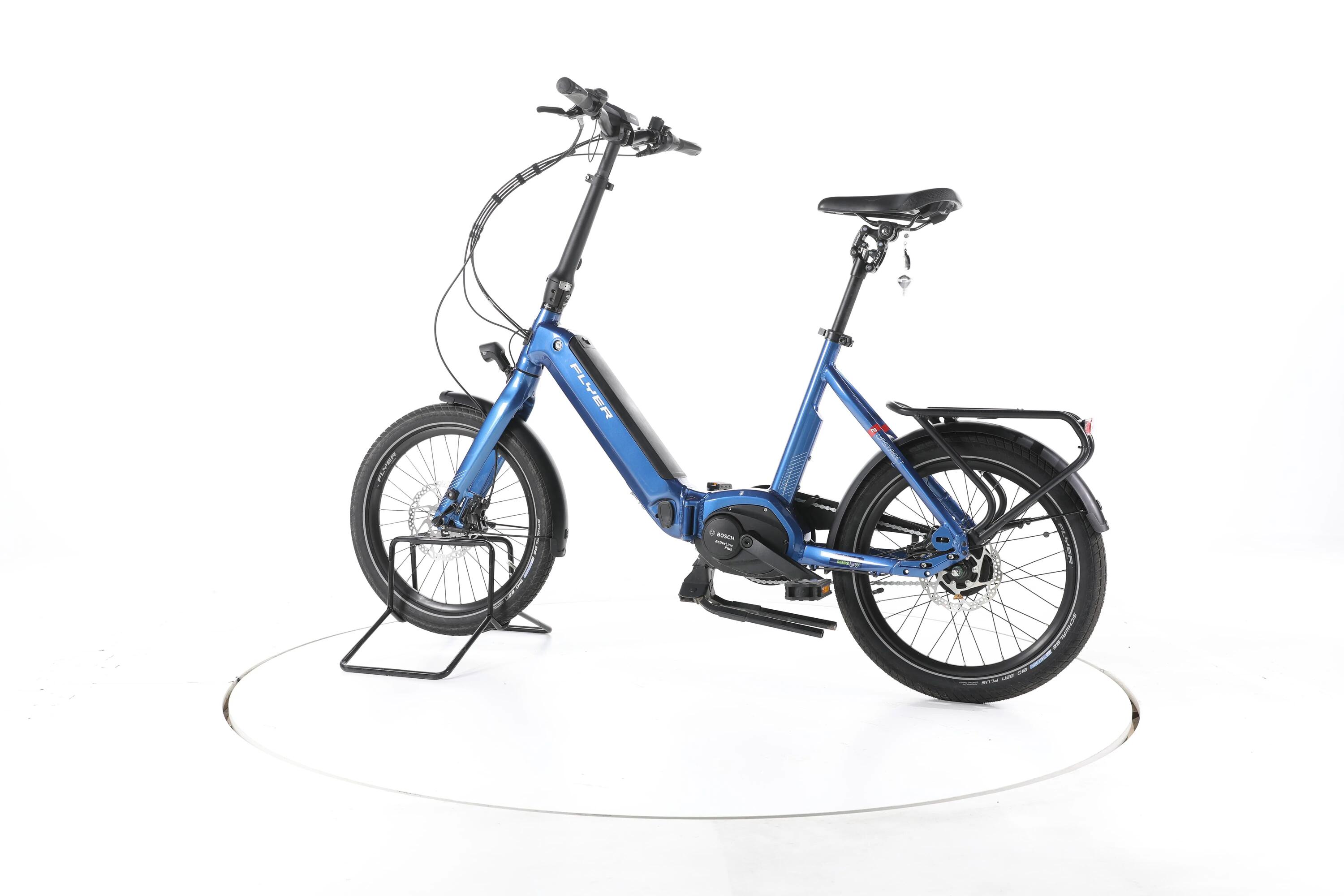 Segunda vida - FLYER Upstreet2 5.0 Falt E-Bike Cuadro bajo - Muy buen estado 7/7