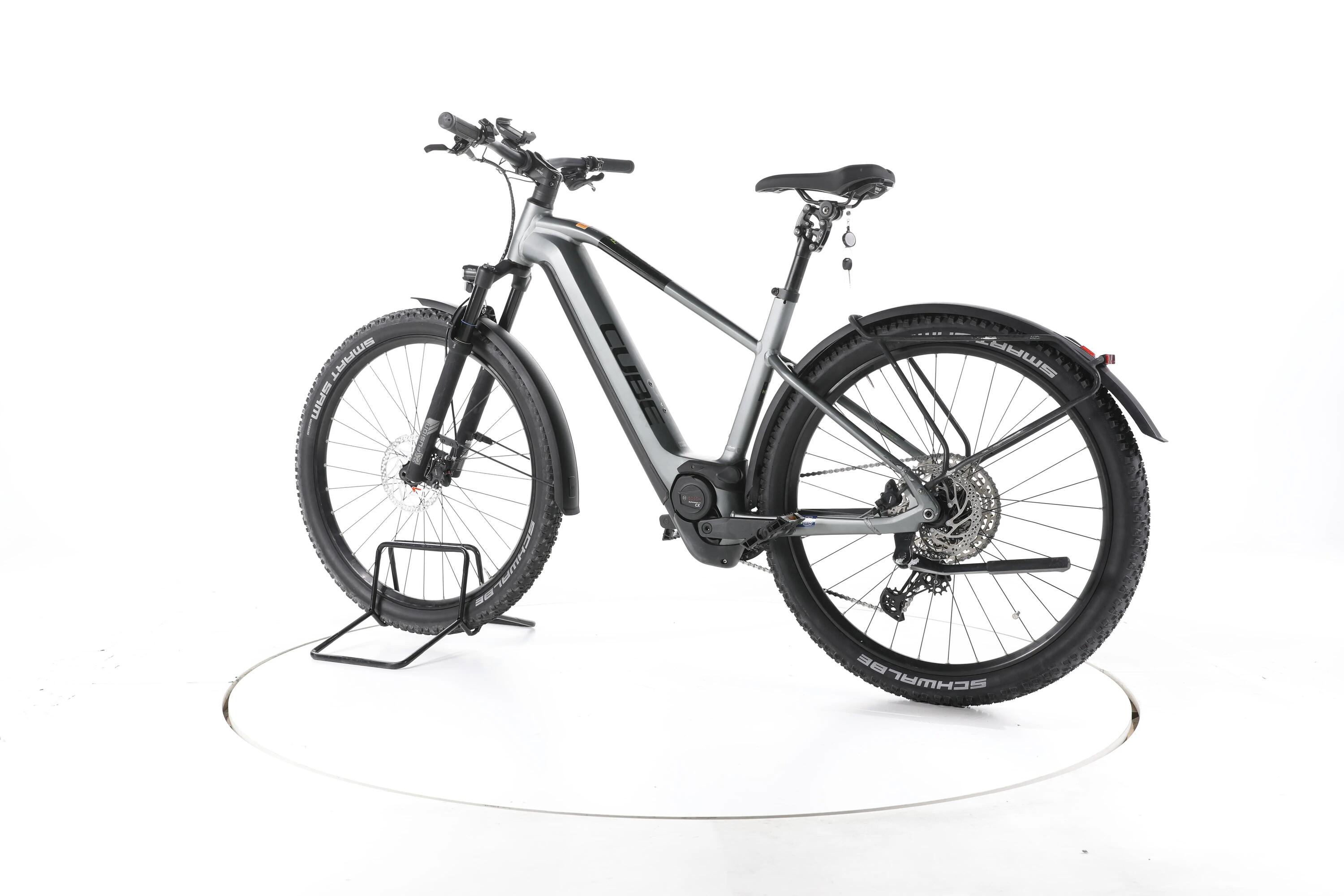Refurbished - Cube Reaction Hybrid Pro 625 Allroad Trekking E-Bike - Sehr gut 7/7