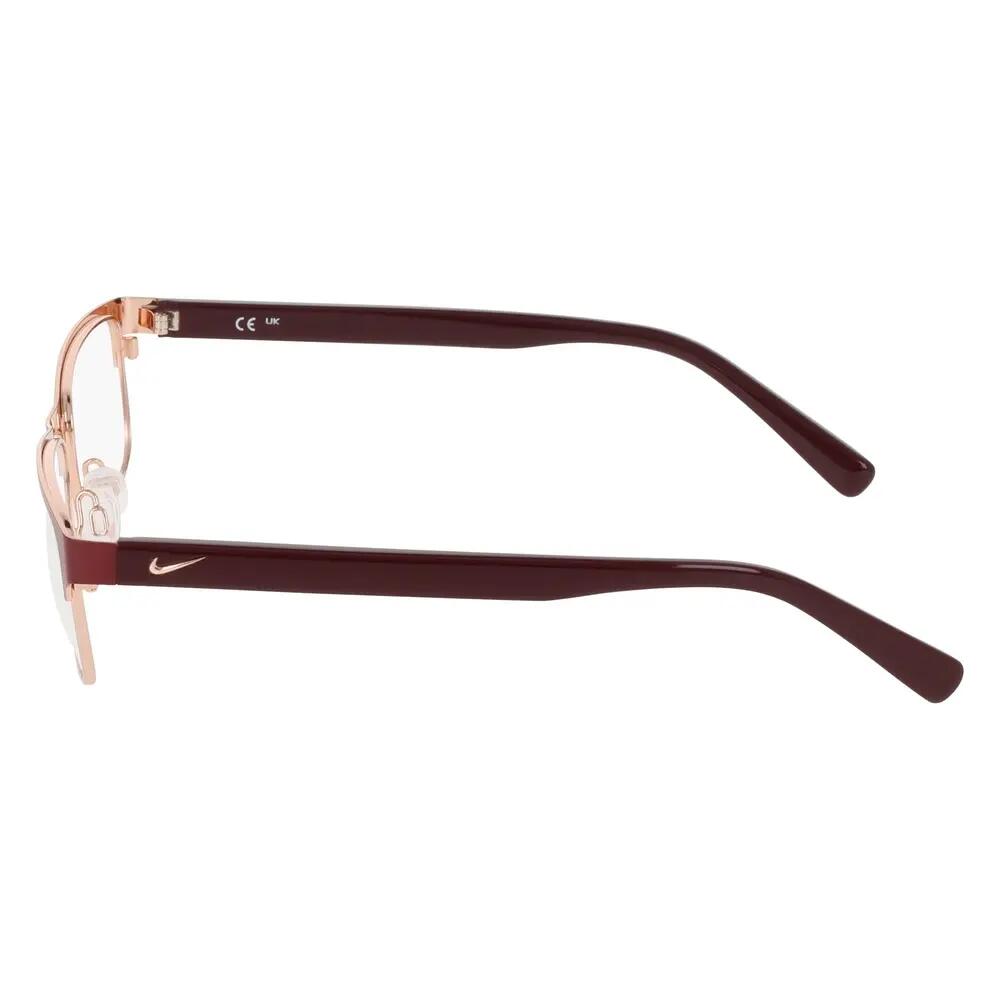 Bril Nike 1002C 601 52 van Metaal Unisex Kinderen 3/4