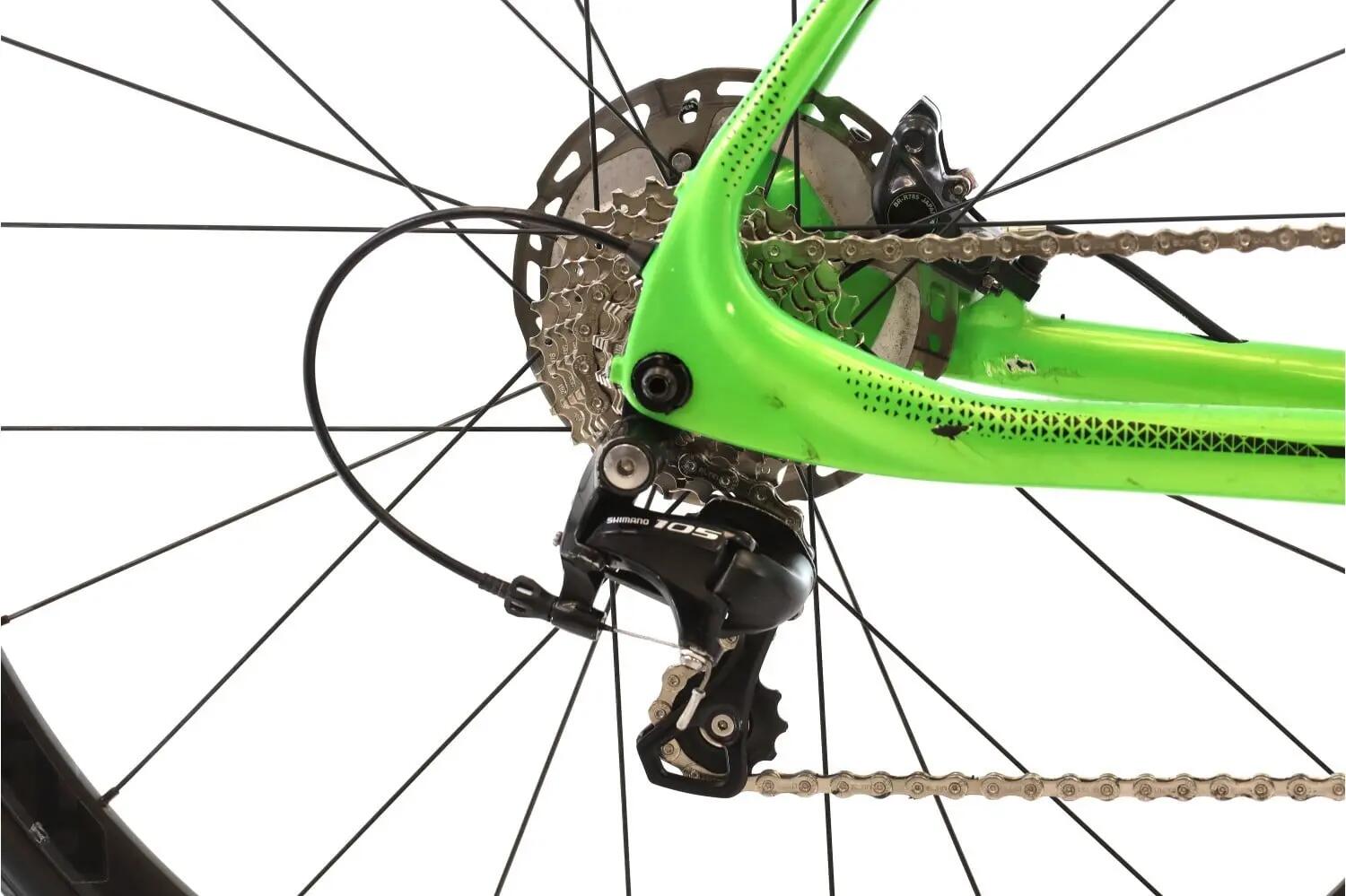 Bici strada ricondizionata ·  Cyclocross 5000 · Buone condizioni 3/8