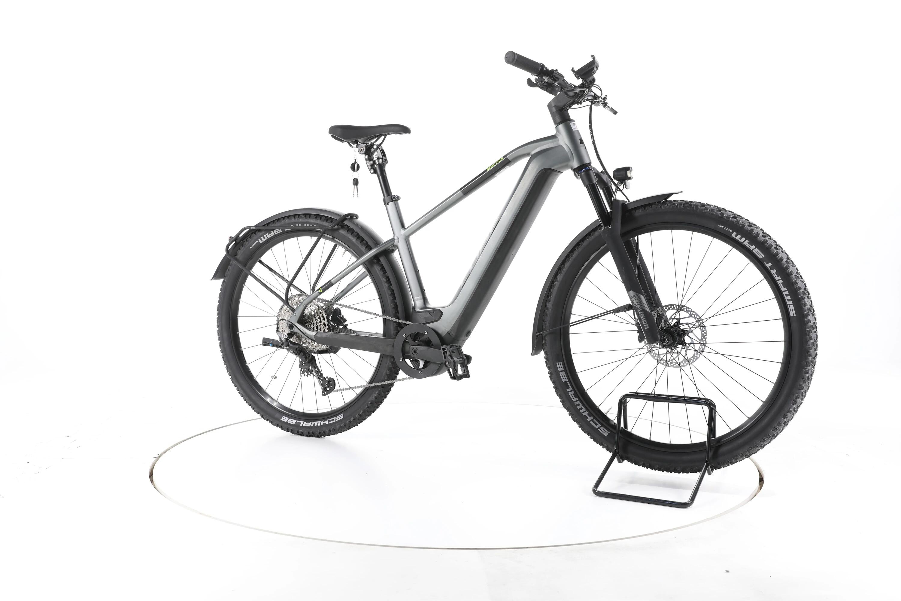 Refurbished - Cube Reaction Hybrid Pro 625 Allroad Trekking E-Bike - Sehr gut 2/7