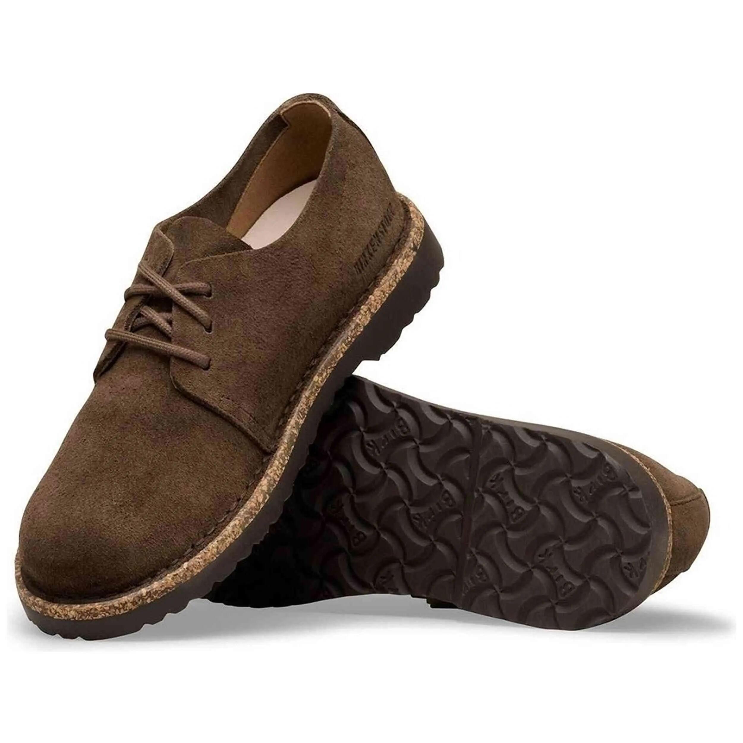 Zapatos de cordon Birkenstock modelo Pasadena Suede para hombre 4/4