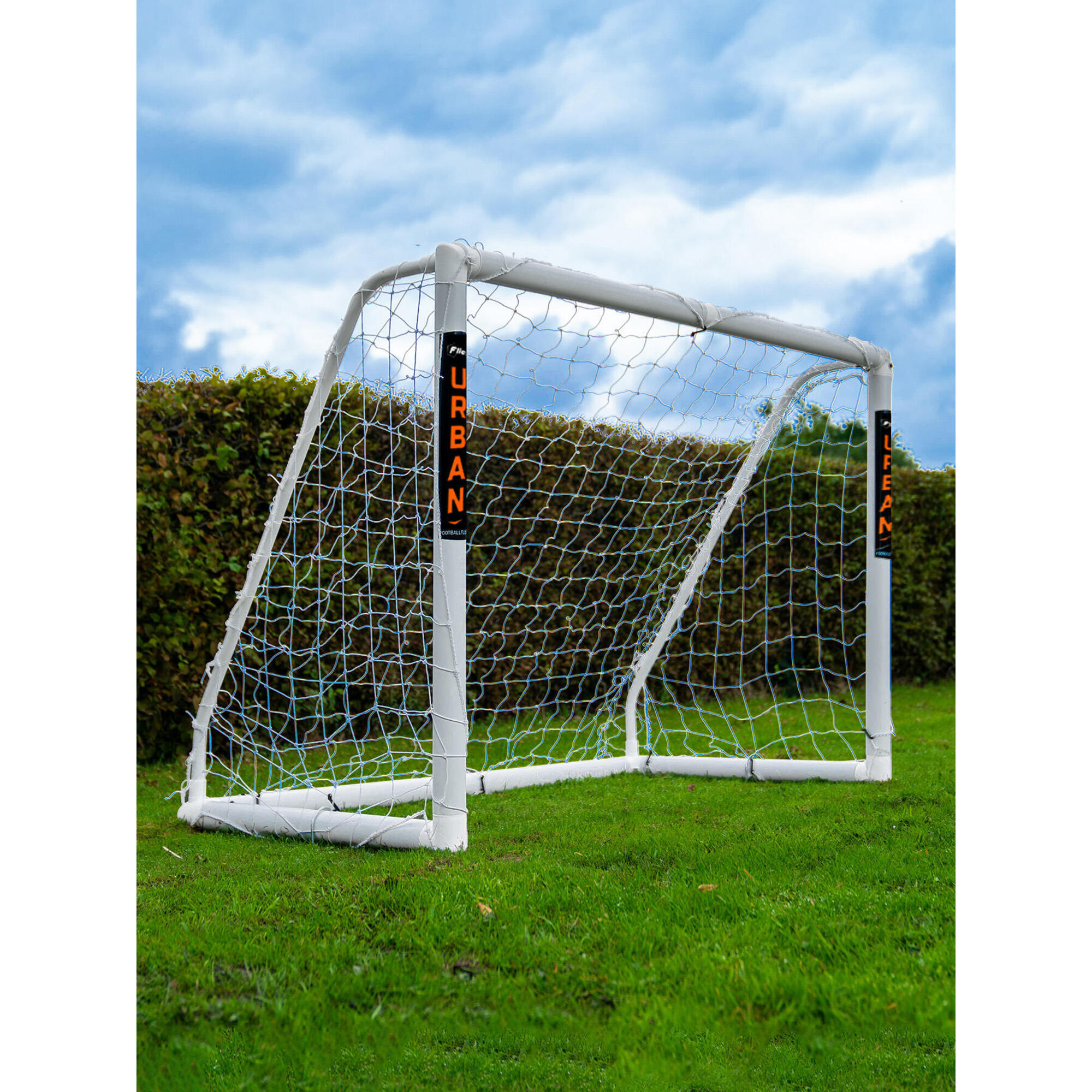 Football Flick 6' x 4' Urban uPVC Football /Soccer Goal 1/5