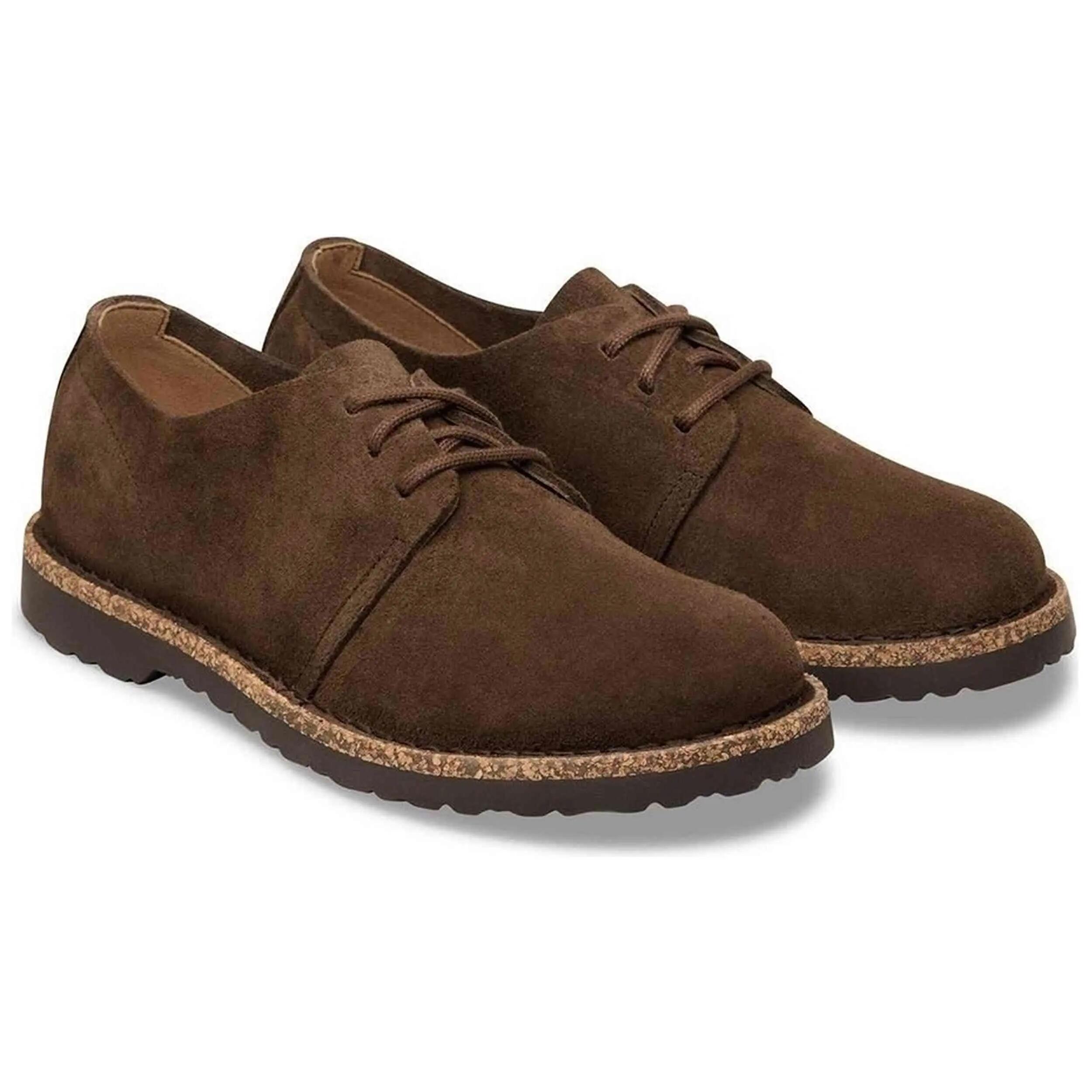 Zapatos de cordon Birkenstock modelo Pasadena Suede para hombre 2/4