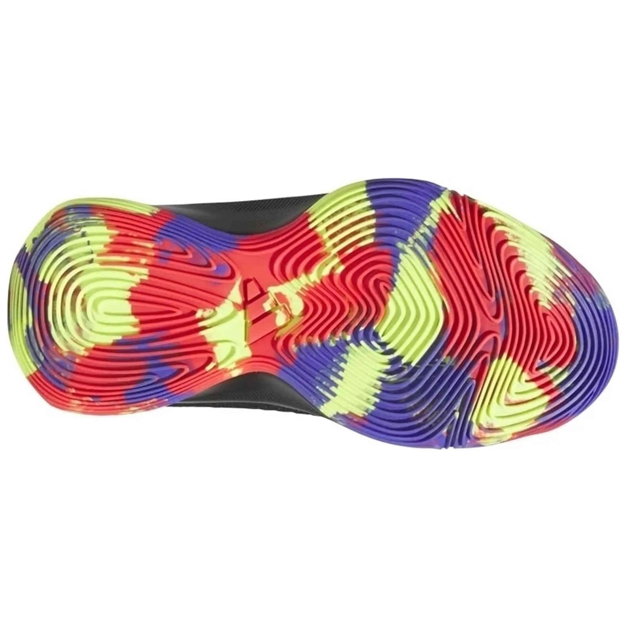Chaussures de basket-ball Adidas modèle Initiation Junior "Core Bla pour unisexe 4/5