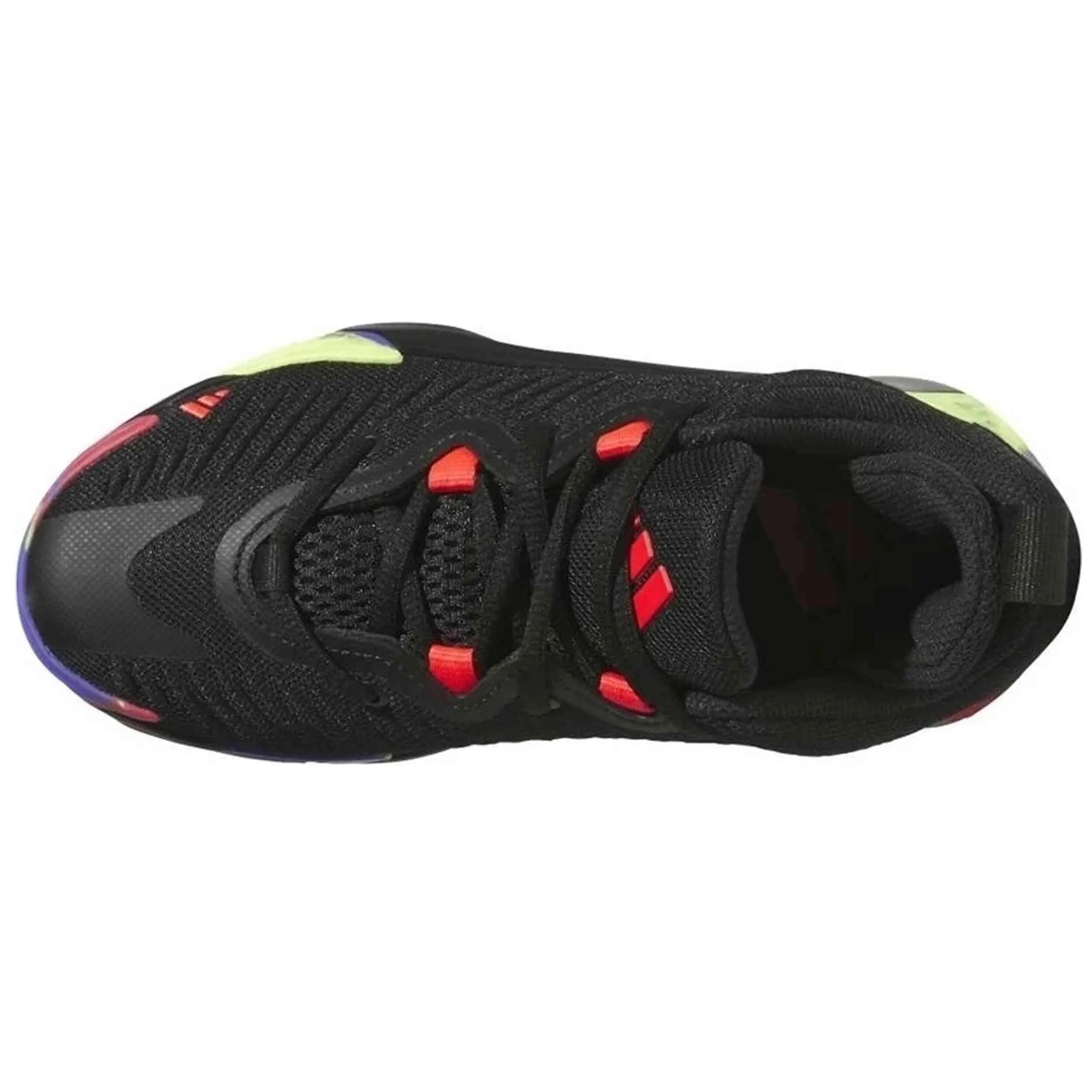 Chaussures de basket-ball Adidas modèle Initiation Junior "Core Bla pour unisexe 3/5