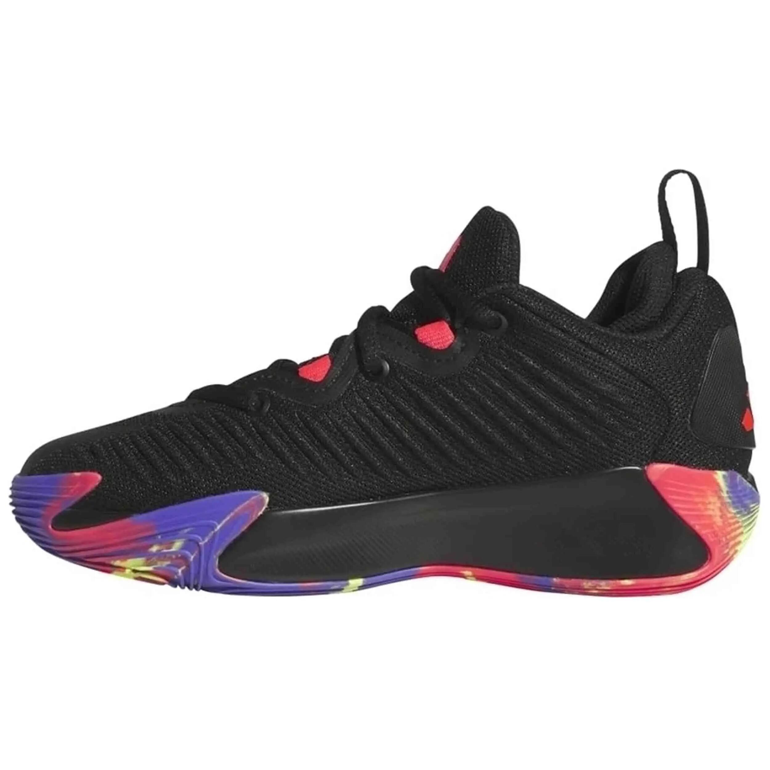 Chaussures de basket-ball Adidas modèle Initiation Junior "Core Bla pour unisexe 2/5