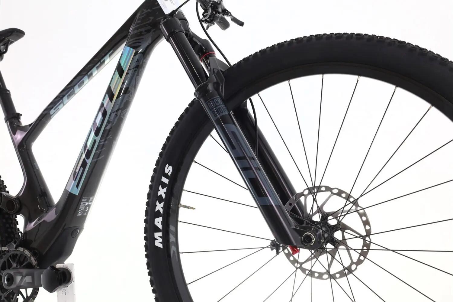 Refurbished MTB Fully ·  Spark RC Team AXS · Neuwertig 5/8