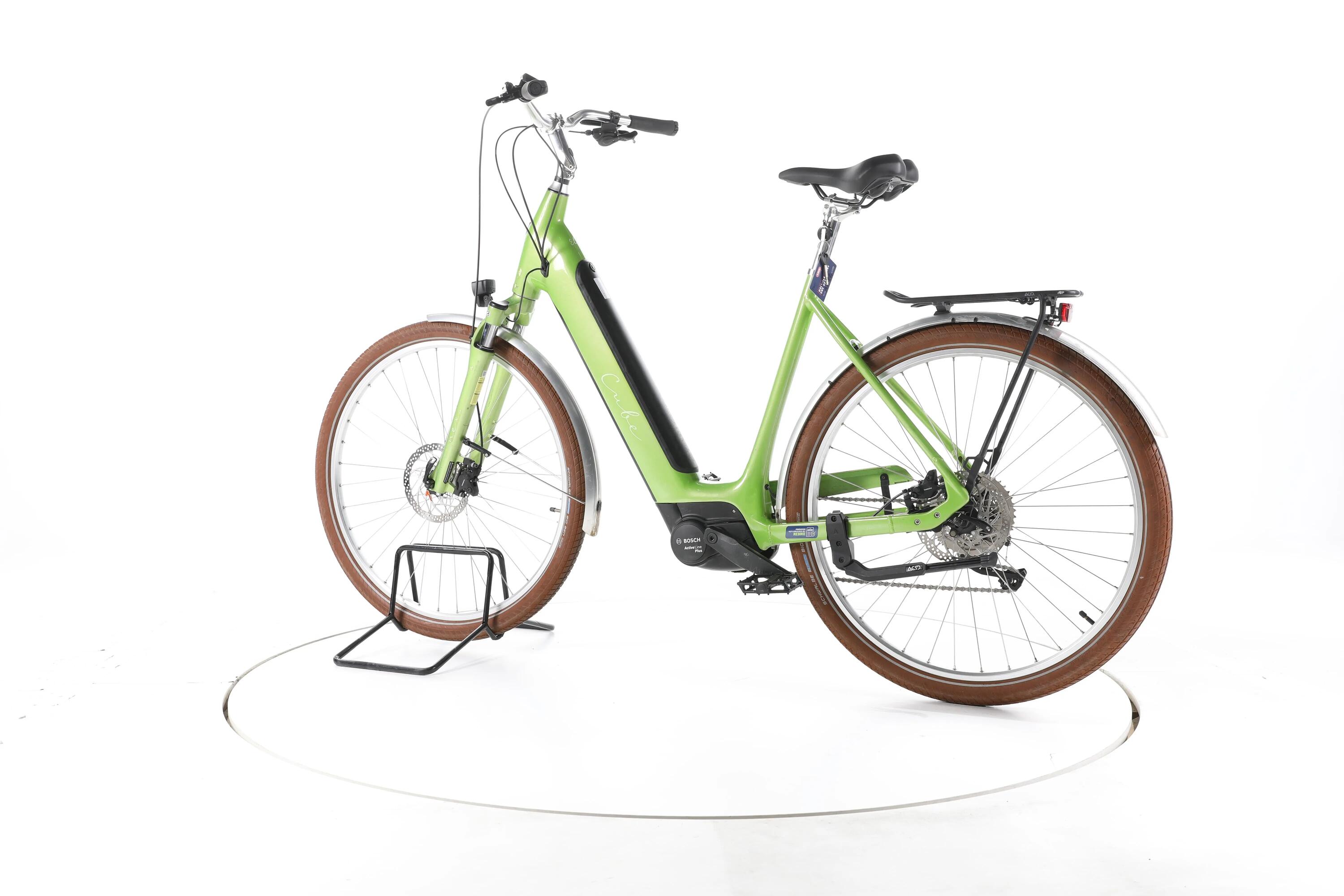 Reconditionné - Cube Ella Ride Hybrid City E-Bike Entrée basse - Bon 7/7