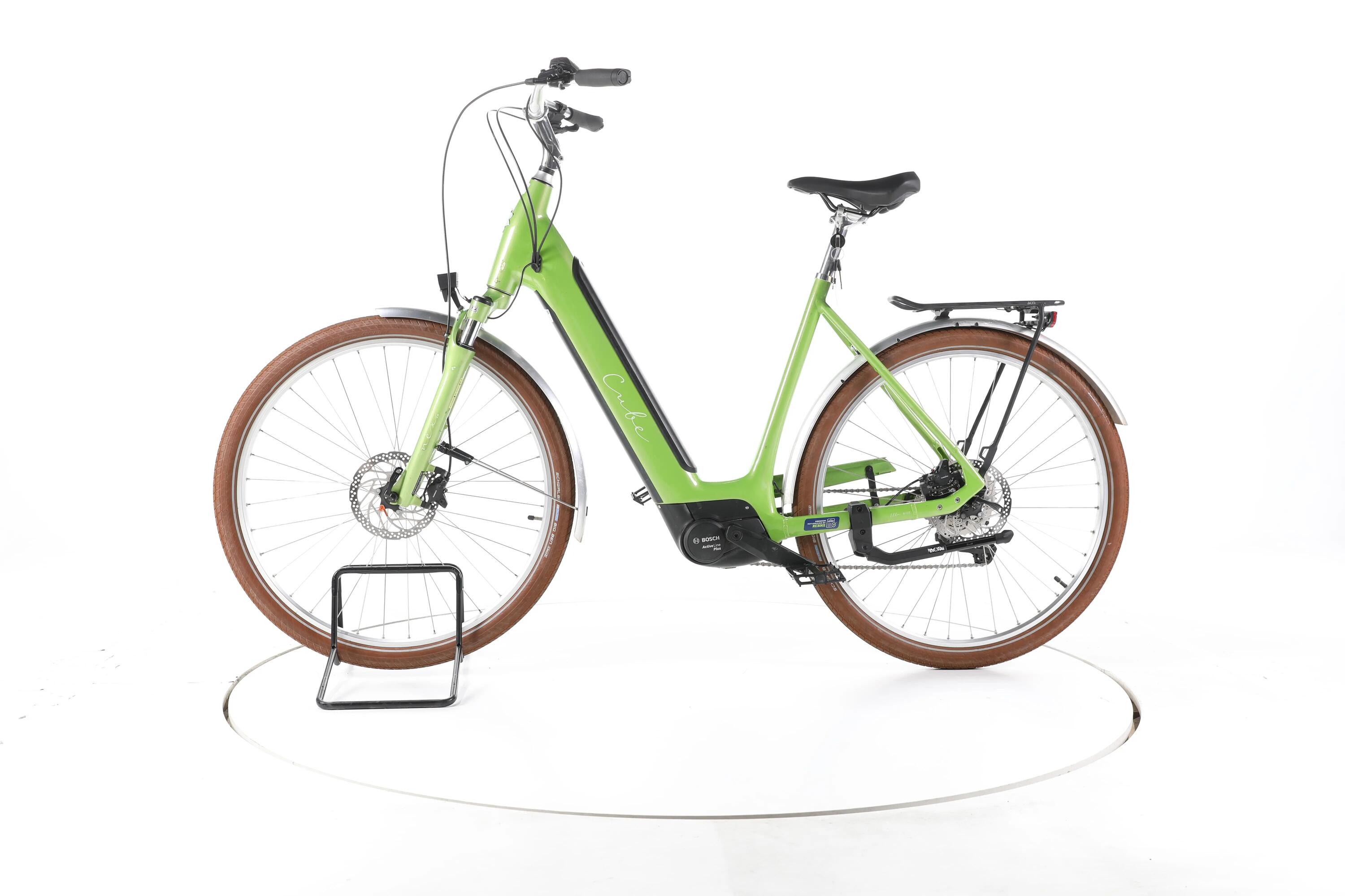 Reconditionné - Cube Ella Ride Hybrid City E-Bike Entrée basse - Bon 6/7