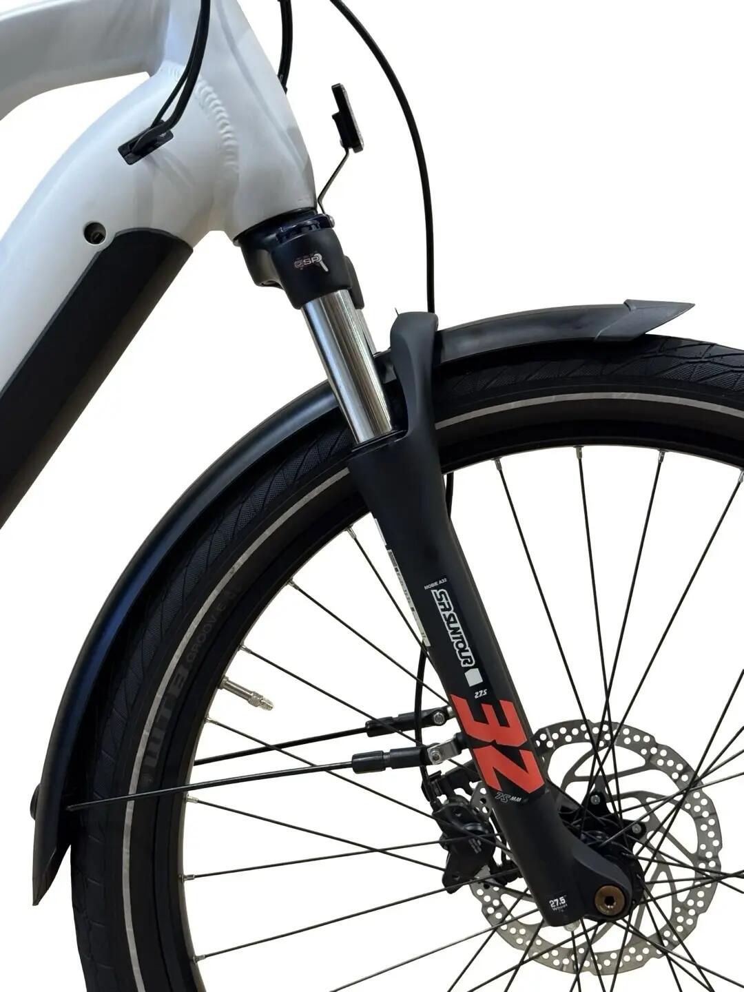 Reconditionné - Vélo électrique Haibike Trekking 7 Shimano Deore - comme neuf 3/15
