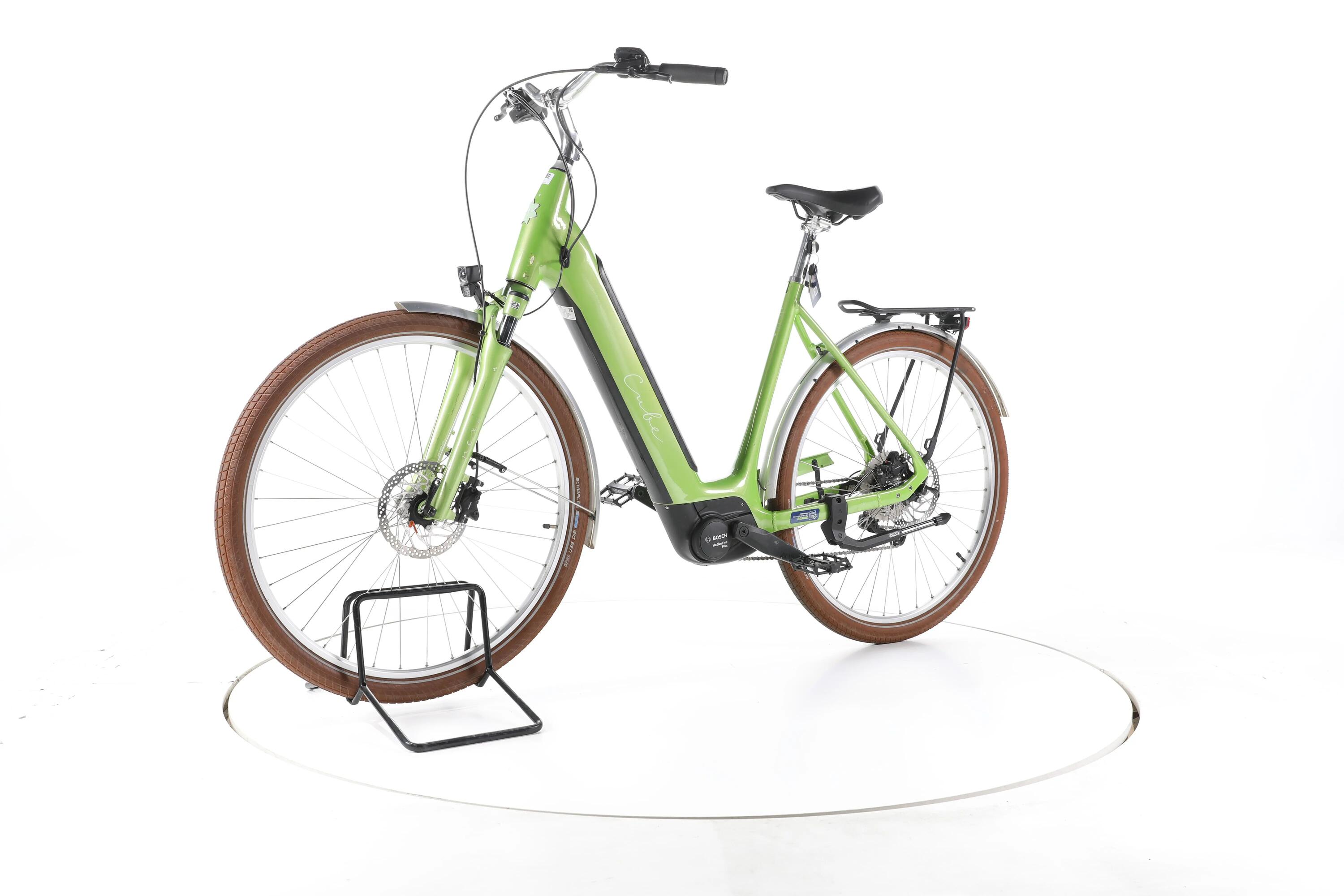Reconditionné - Cube Ella Ride Hybrid City E-Bike Entrée basse - Bon 5/7