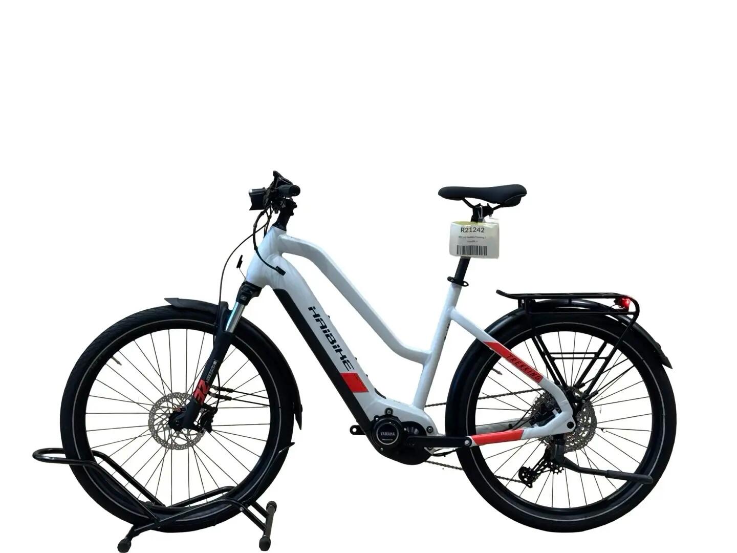 Reconditionné - Vélo électrique Haibike Trekking 7 Shimano Deore - comme neuf 2/15