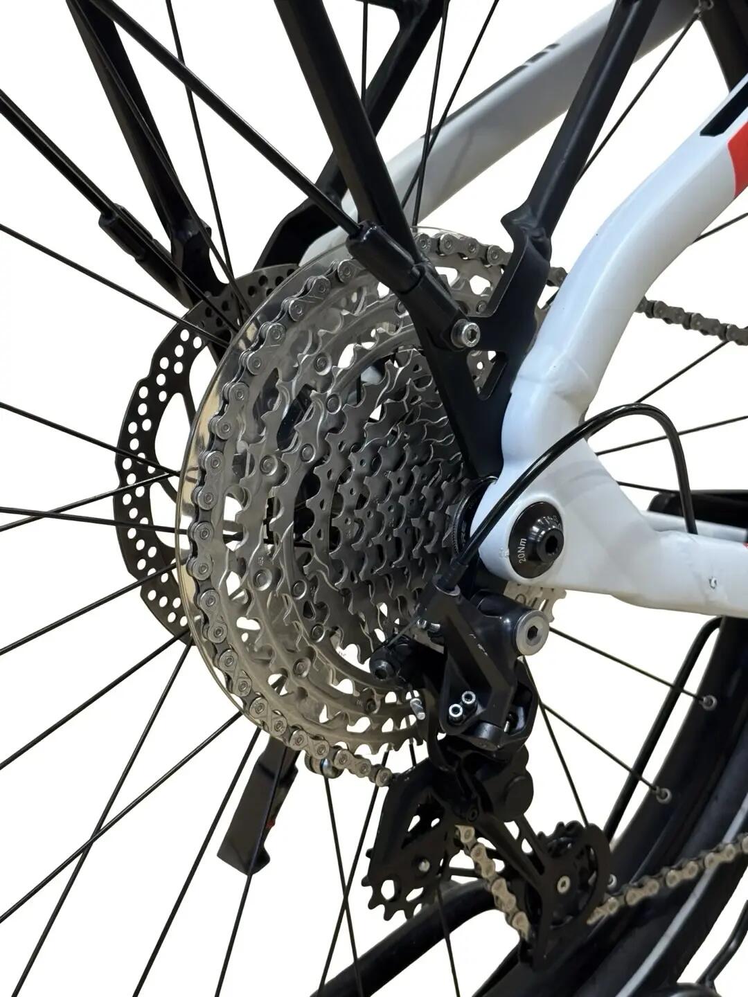 Reconditionné - Vélo électrique Haibike Trekking 7 Shimano Deore - comme neuf 15/15