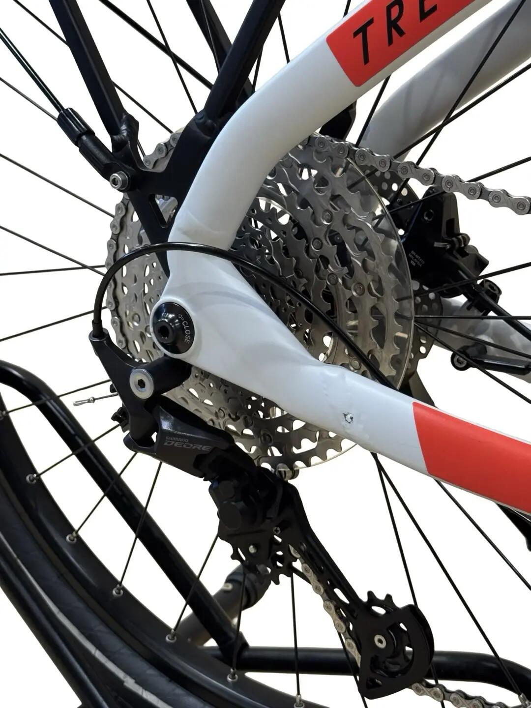 Reconditionné - Vélo électrique Haibike Trekking 7 Shimano Deore - comme neuf 14/15