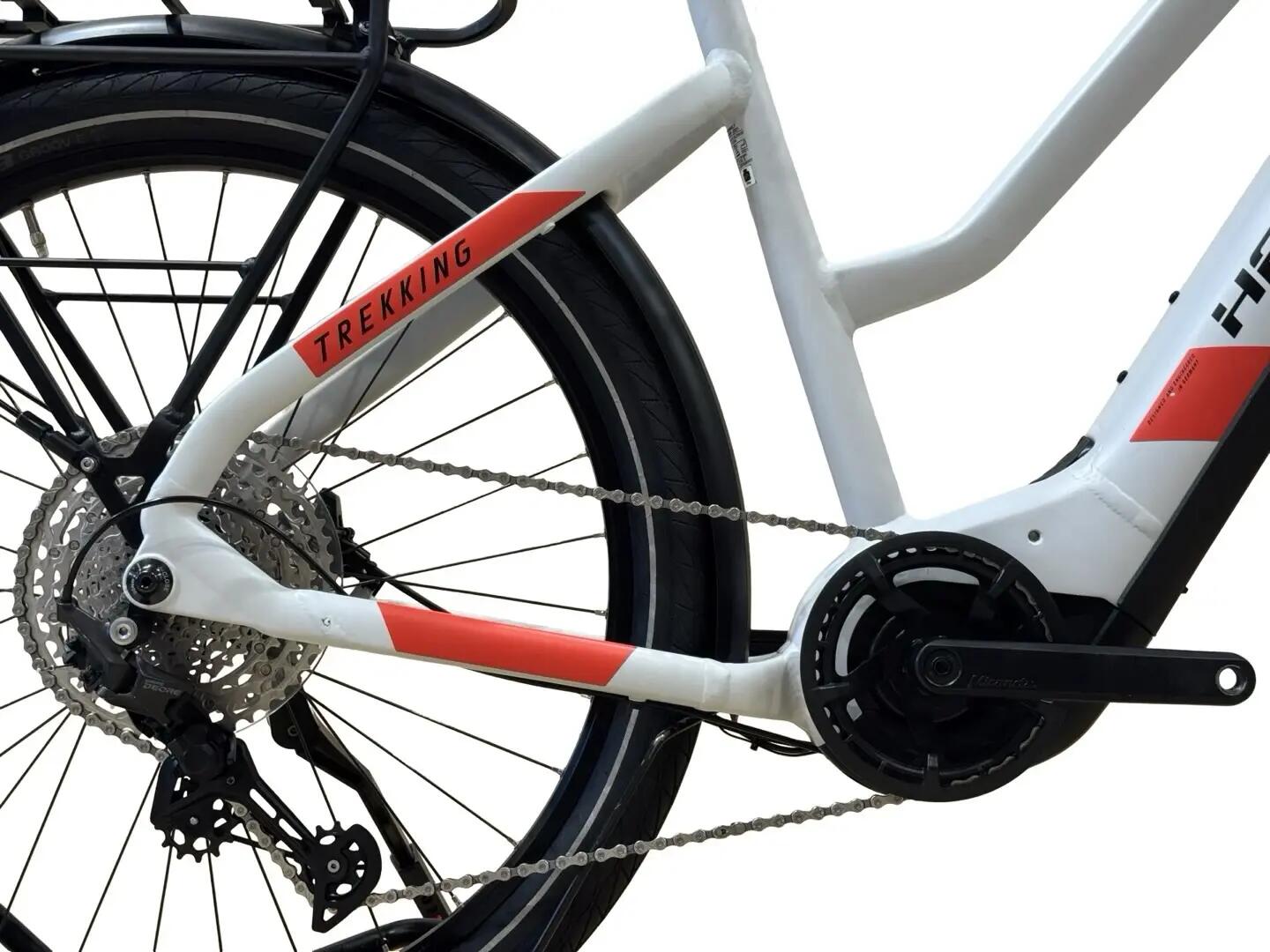 Reconditionné - Vélo électrique Haibike Trekking 7 Shimano Deore - comme neuf 13/15
