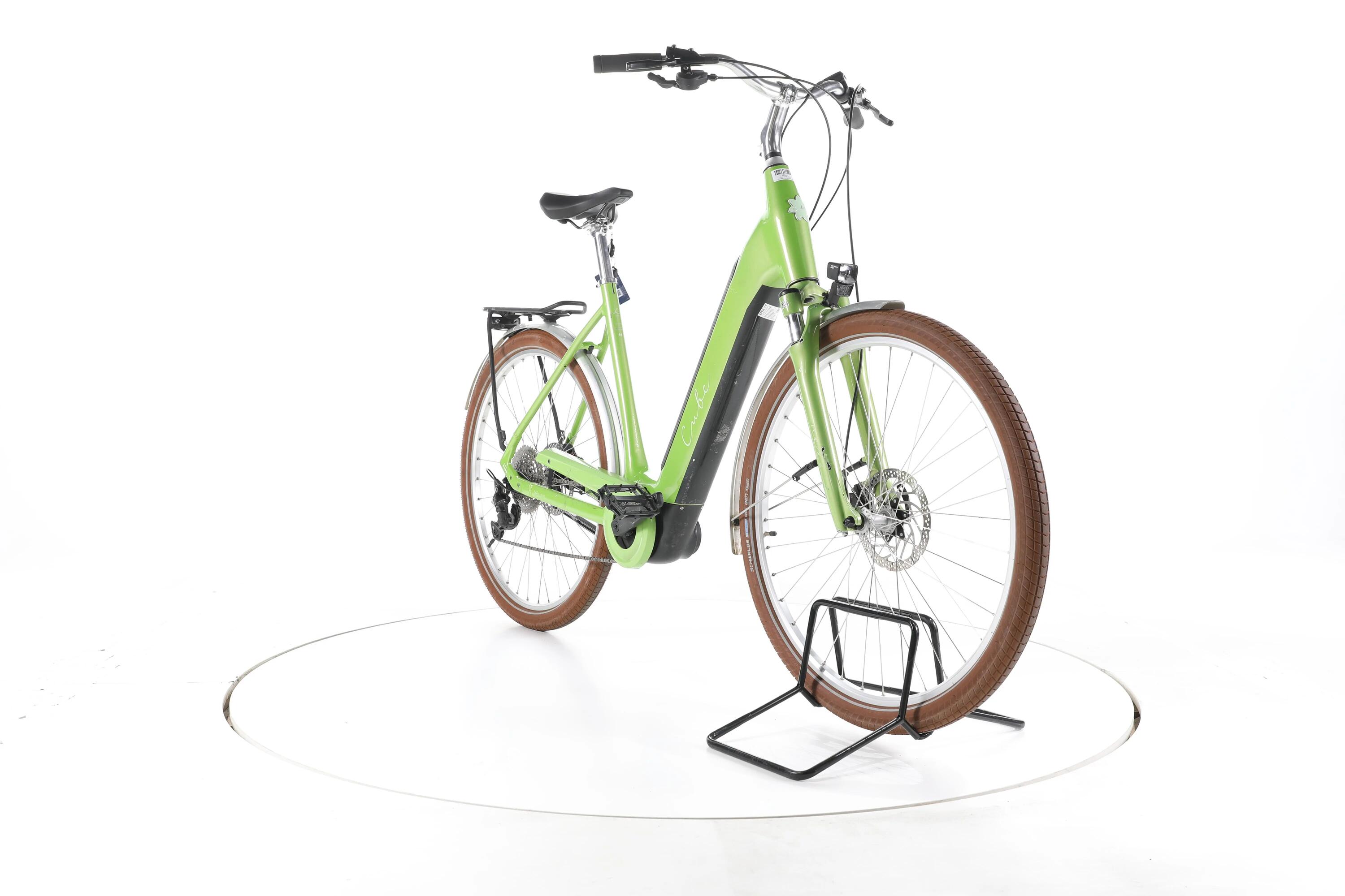 Reconditionné - Cube Ella Ride Hybrid City E-Bike Entrée basse - Bon 3/7