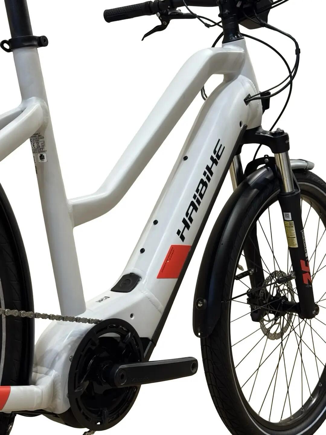 Reconditionné - Vélo électrique Haibike Trekking 7 Shimano Deore - comme neuf 12/15
