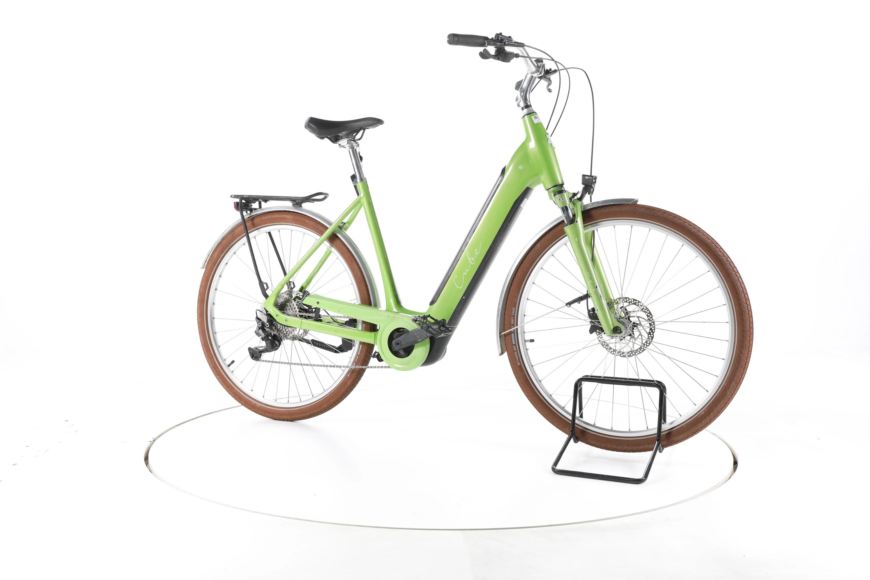 Reconditionné - Cube Ella Ride Hybrid City E-Bike Entrée basse - Bon 2/7