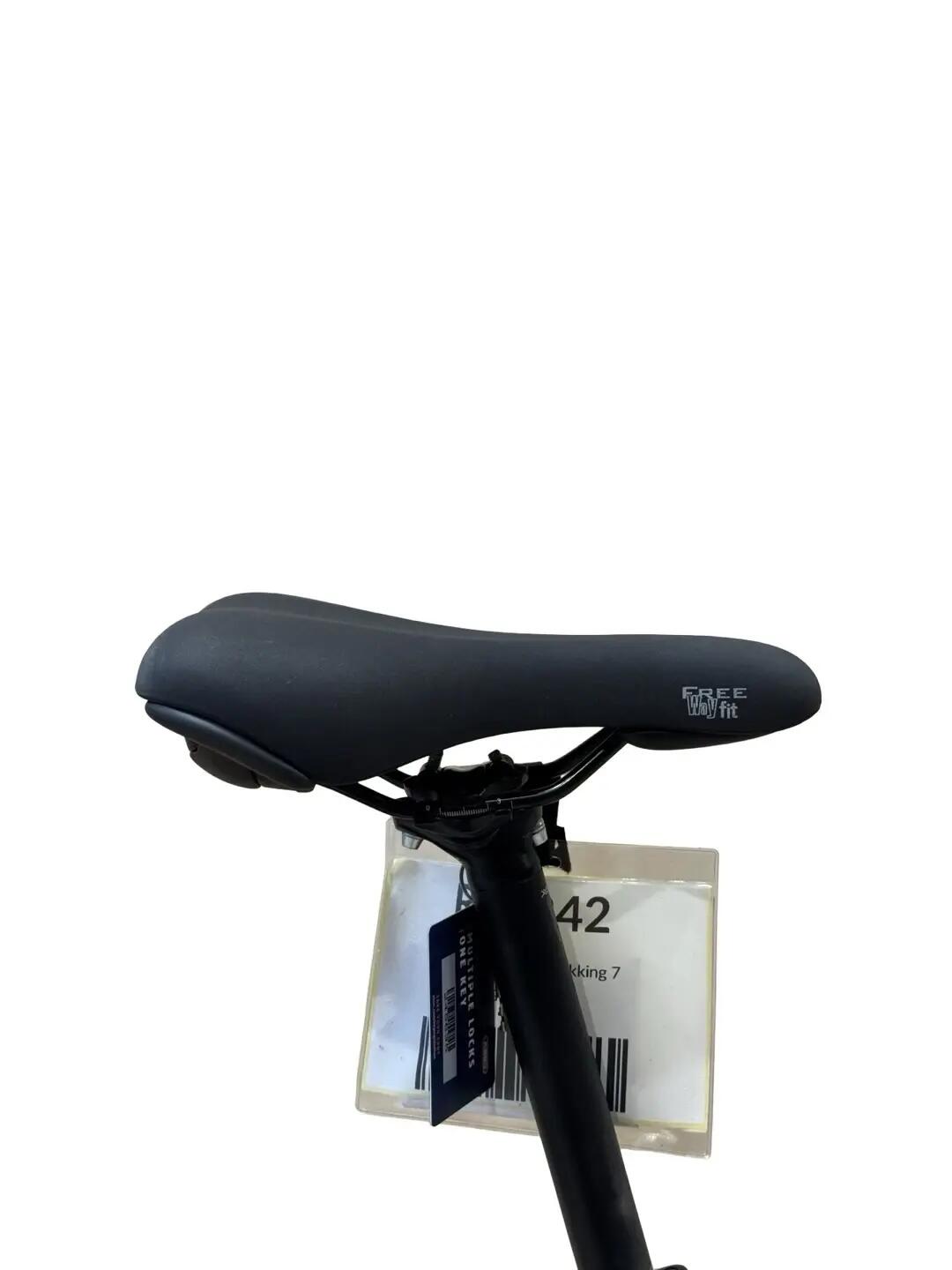 Reconditionné - Vélo électrique Haibike Trekking 7 Shimano Deore - comme neuf 10/15
