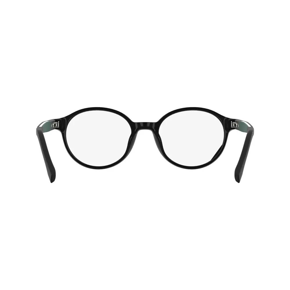 Óculos de Grau Lacoste L3668 001 em Acetato Injetado Infantil Unissexo 44 mm 4/4