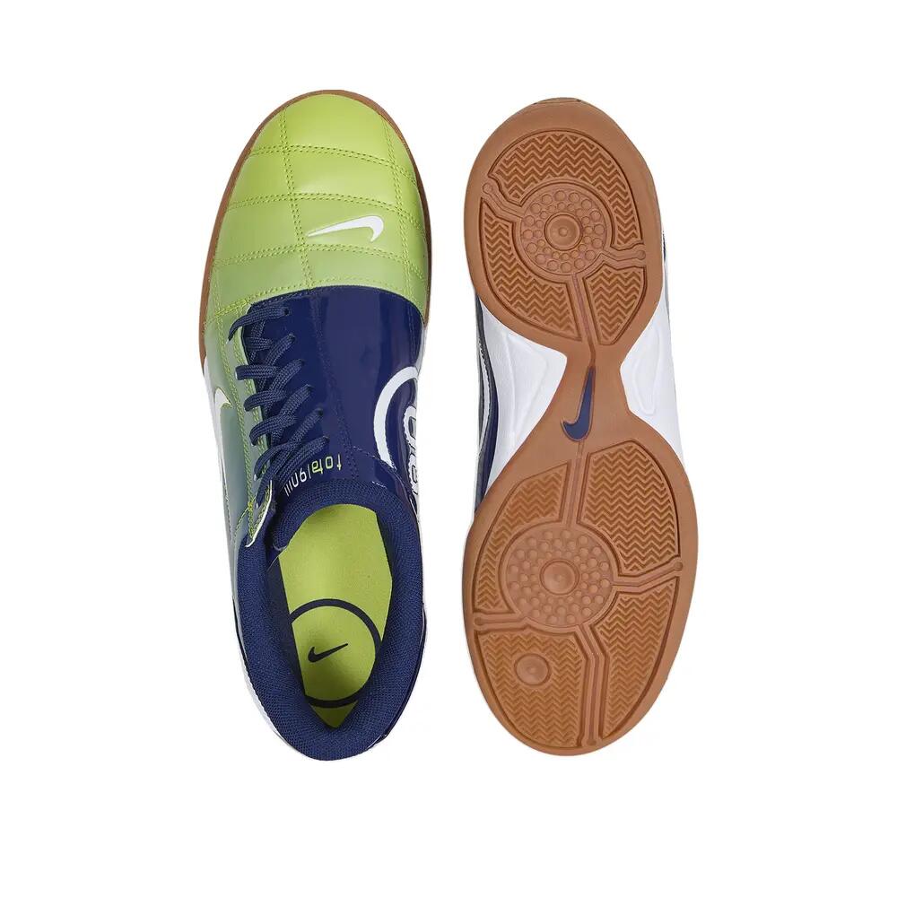 Nike Total 90 Schoenen Groen citroen/Marine blauw 4/5