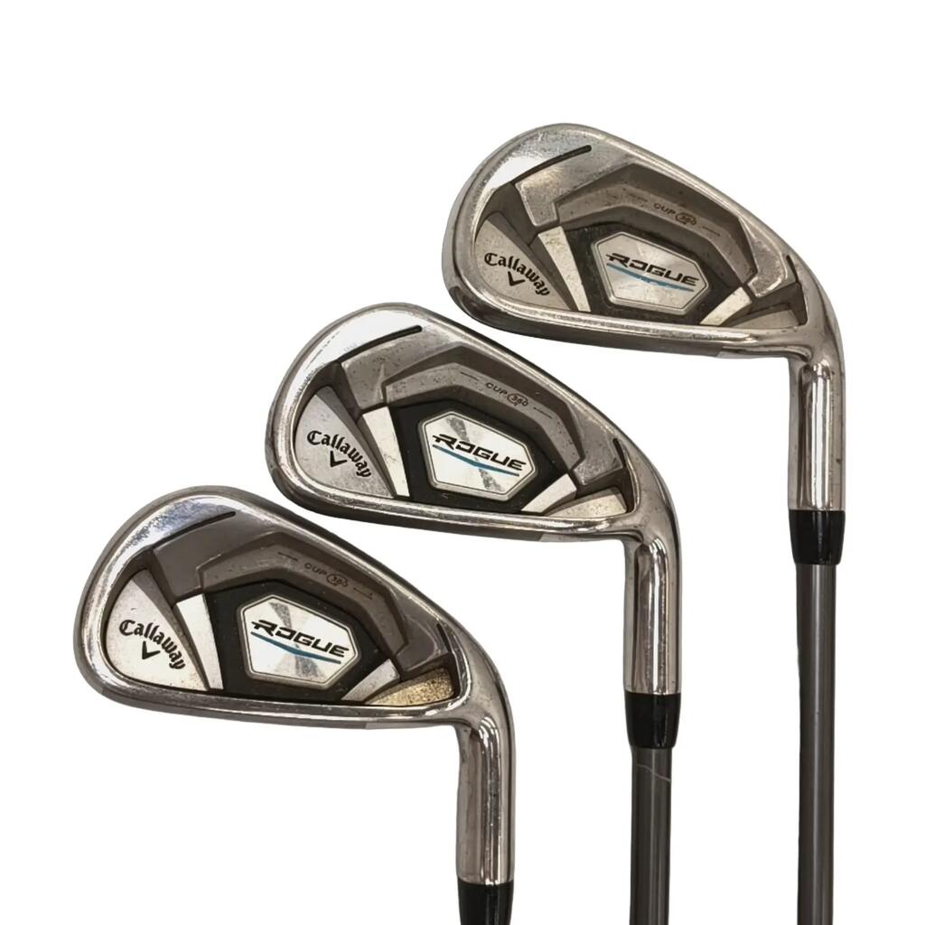 Callaway Rogue CF18 Iron set / 5-PW / Flex Regular / Graphite
