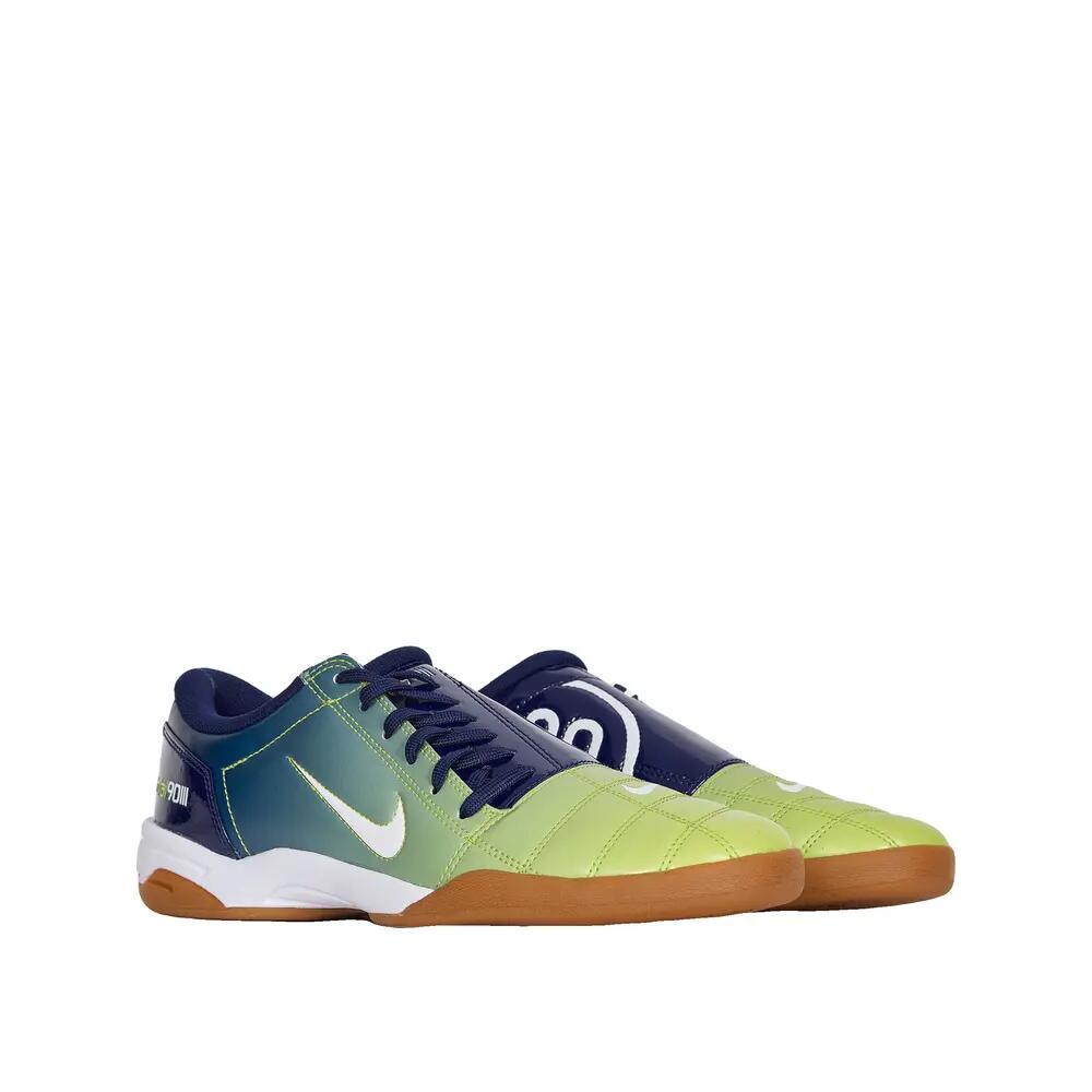 Nike Total 90 Schoenen Groen citroen/Marine blauw 3/5