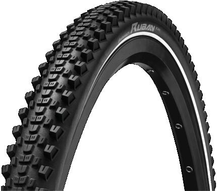 Opona Continental Ruban 29x2,10 54-622 czarna + Reflex trekking MTB