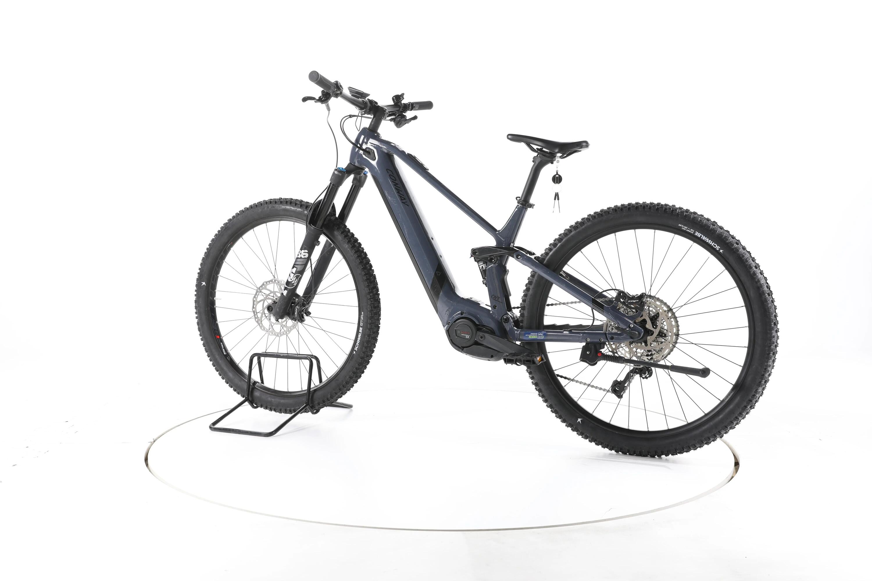 Refurbished - Conway Xyron S 4.9 E-Bike Fully - Sehr gut 7/7