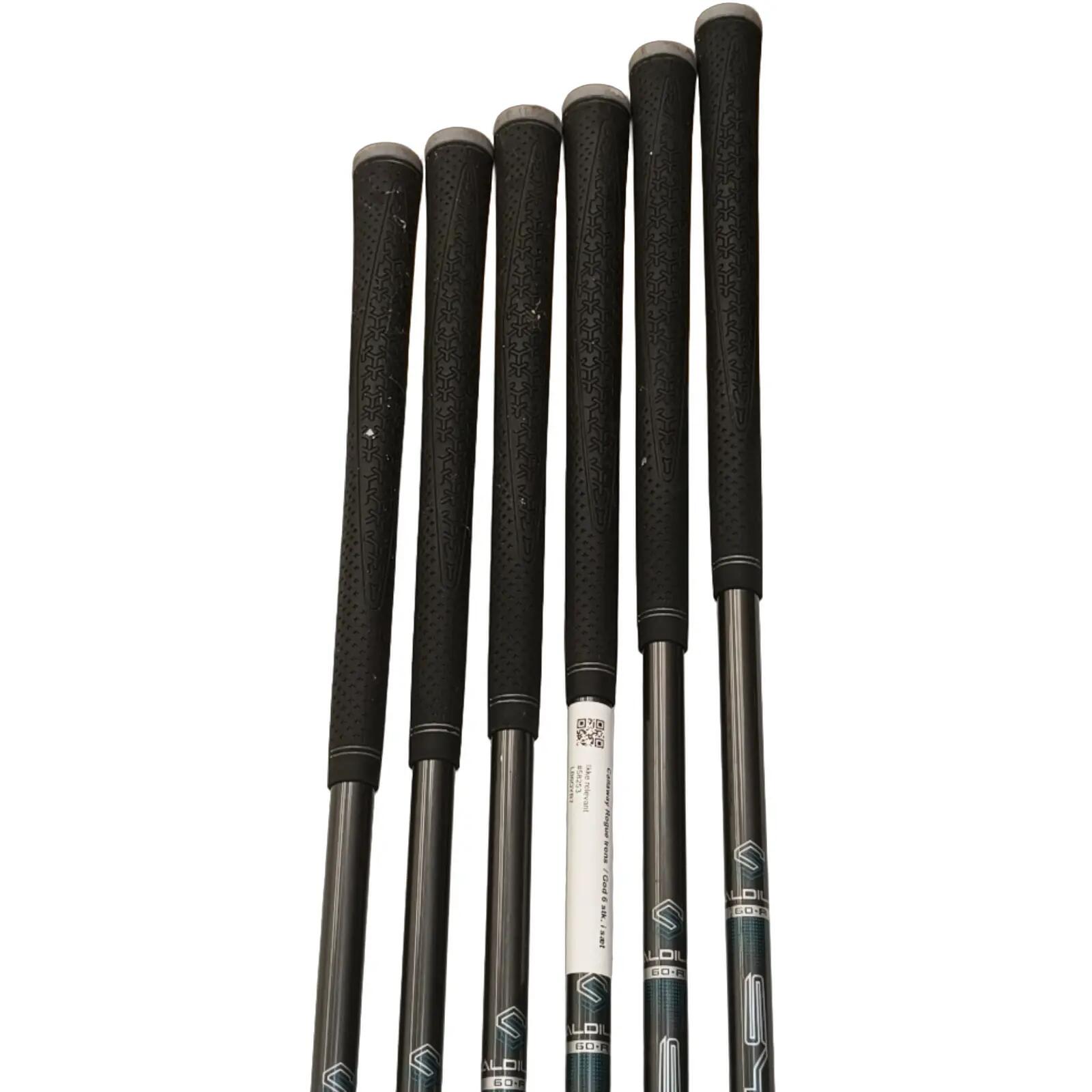 Callaway Rogue CF18 Série de fers / 5-PW / Flex Regular / Graphite 5/7