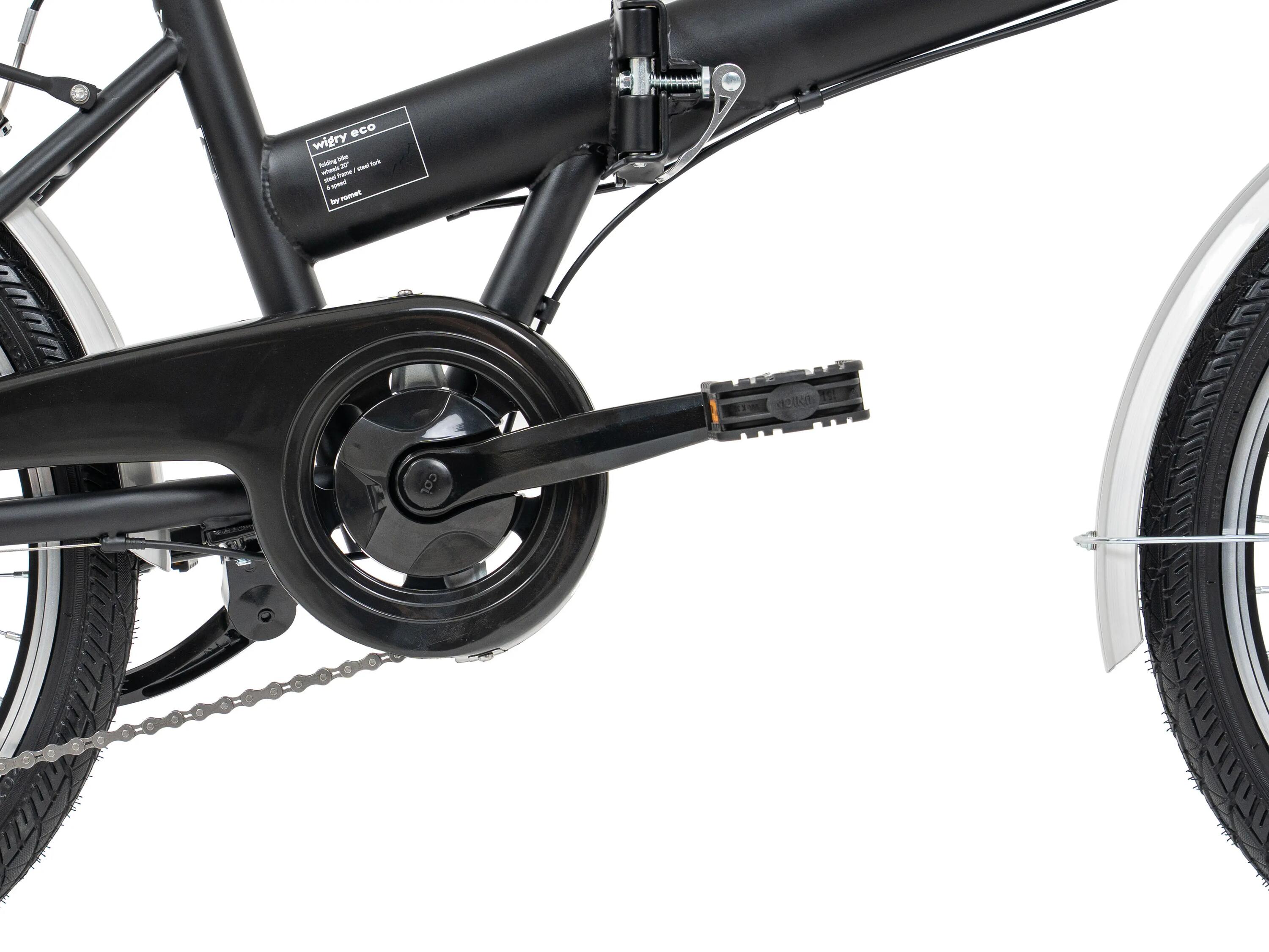 Rower miejski dla dorosłych ROMET WIGRY ECO 6/7