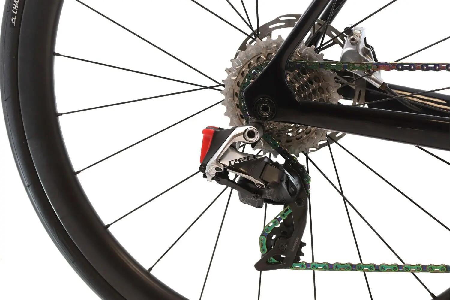 Tweedehands racefiets ·  Aircode DRS AXS 12V · Zeer goede toestand 3/8
