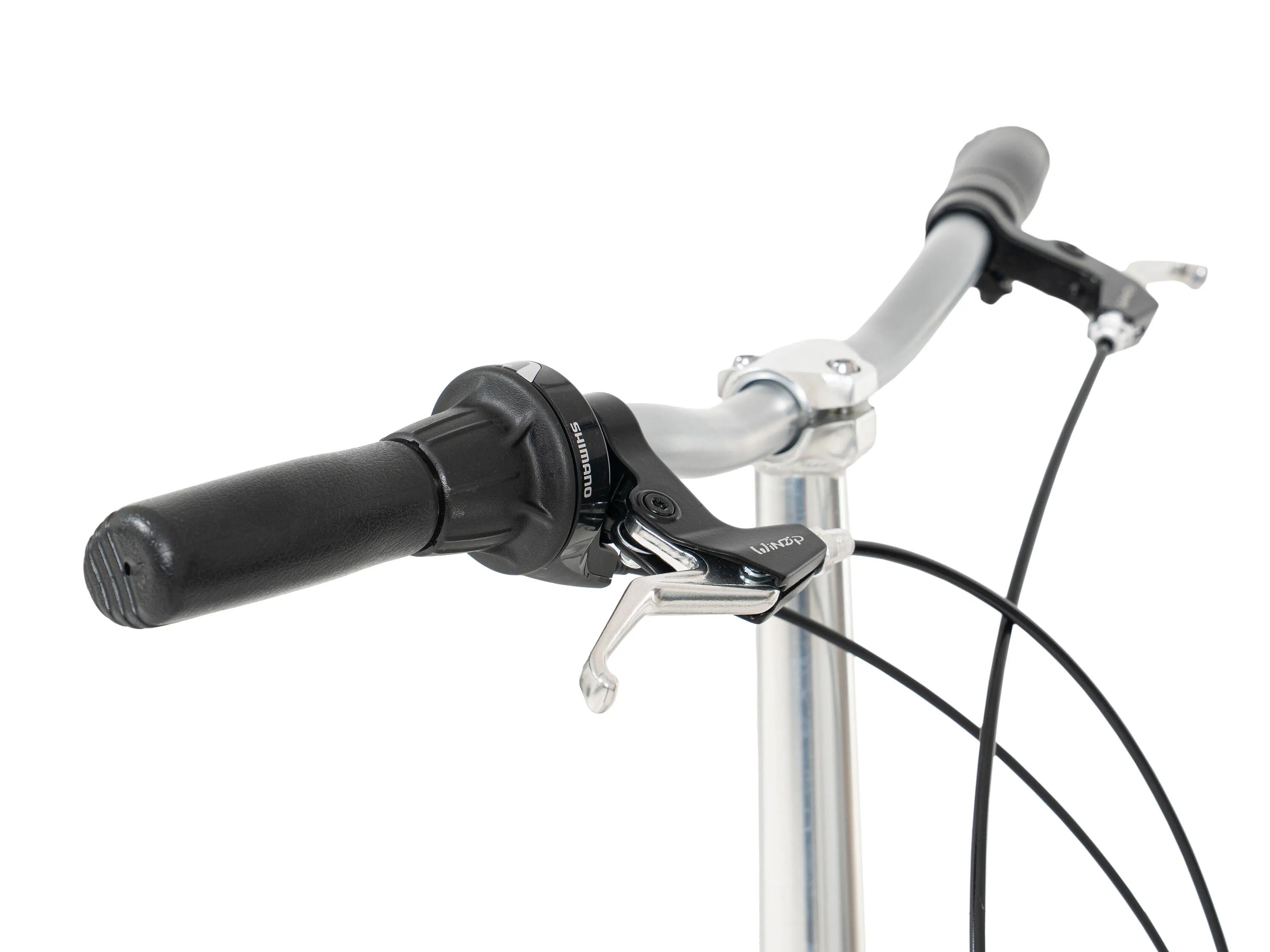 Rower miejski dla dorosłych ROMET WIGRY ECO 4/7