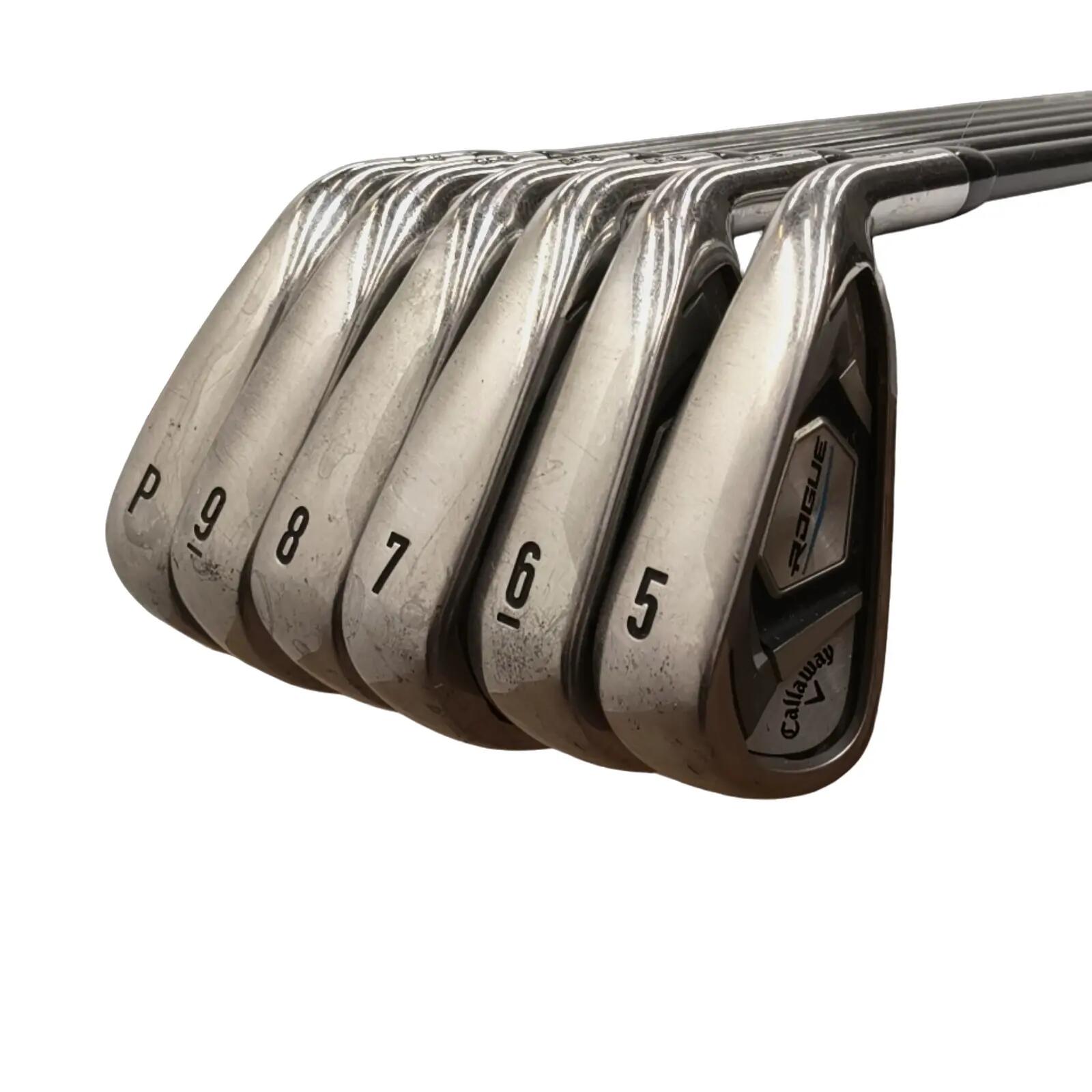 Callaway Rogue CF18 Série de fers / 5-PW / Flex Regular / Graphite 3/7