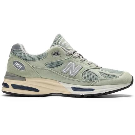 Zapatos New Balance 991 Verde