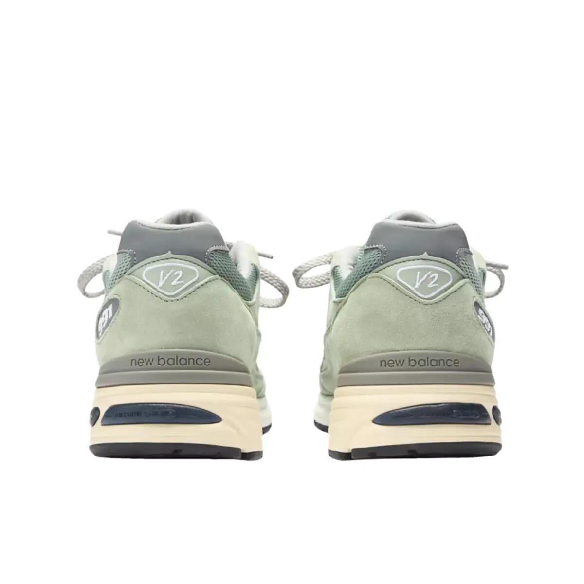 Zapatos New Balance 991 Verde 6/6