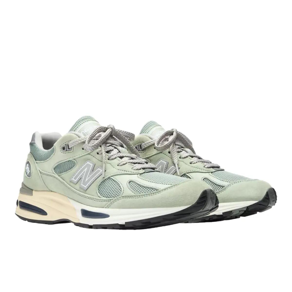 Zapatos New Balance 991 Verde 5/6