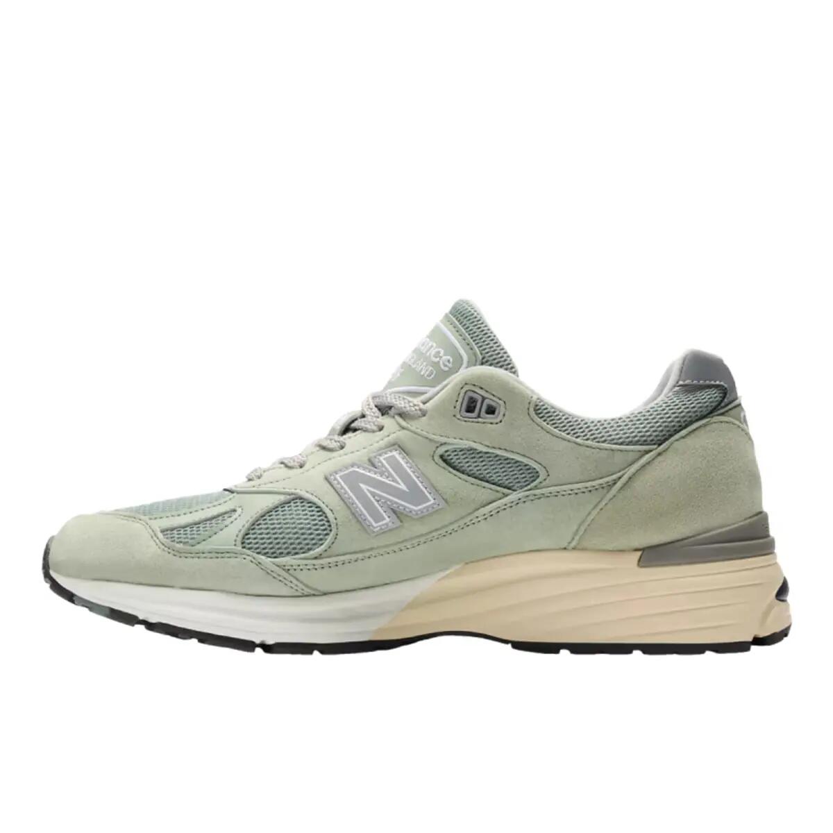 Zapatos New Balance 991 Verde 2/6