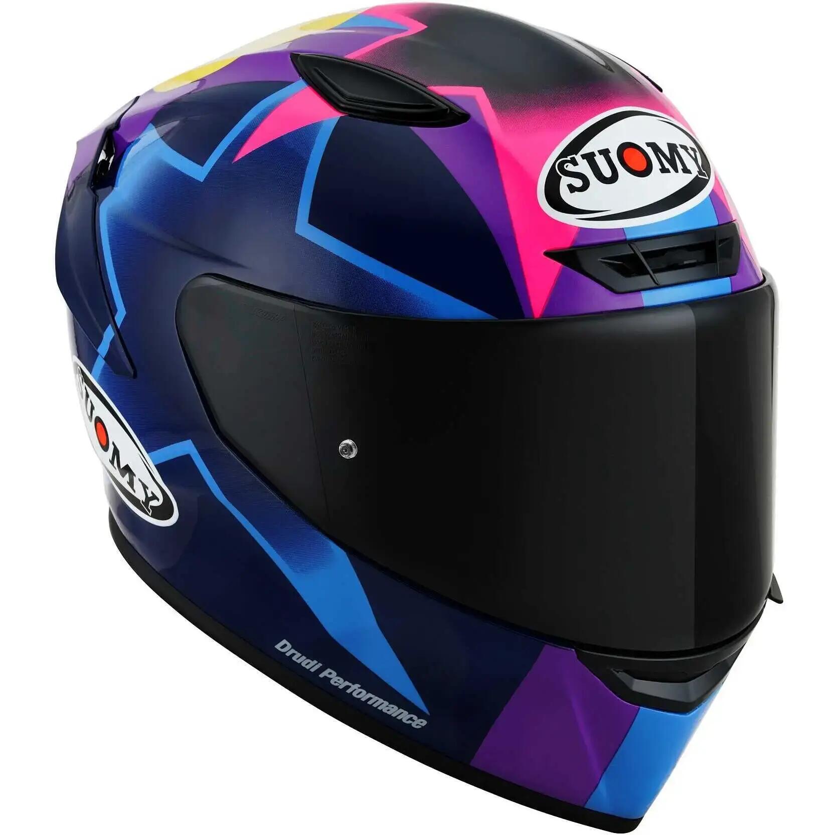 Casque intégral Suomy Track-1 3/7
