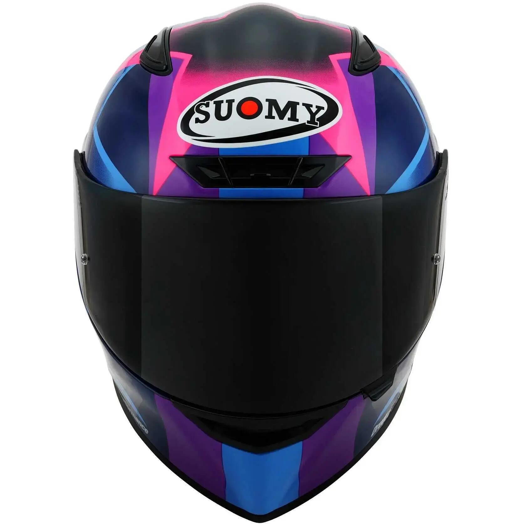 Casque intégral Suomy Track-1 2/7