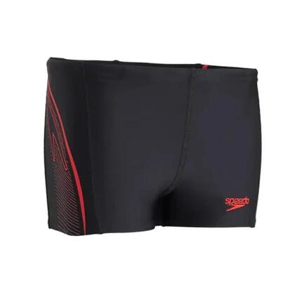Speedo Jongens Zwembroek Zwart/Rood